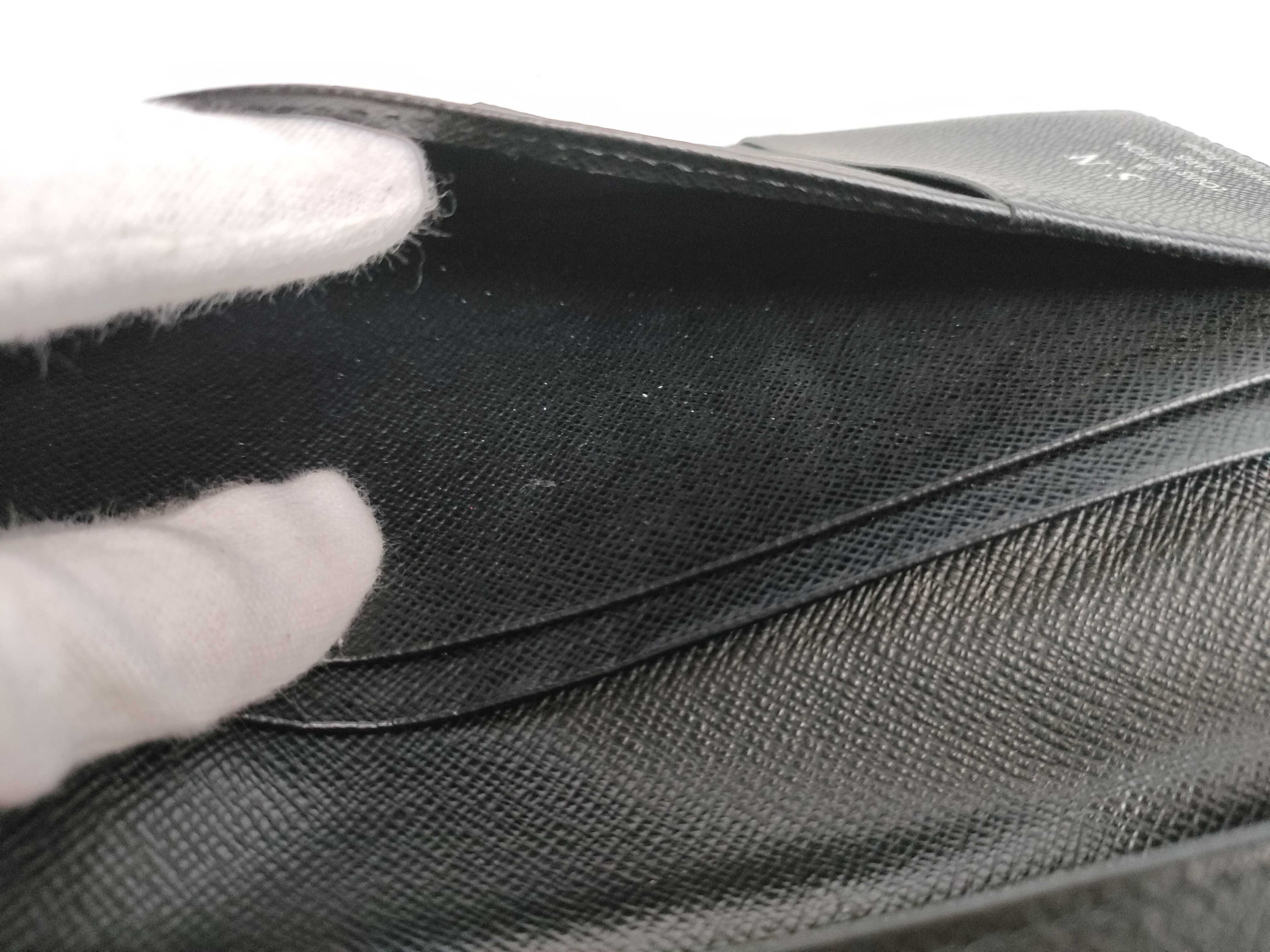 Damier Graphite Wallet 【20% UP】 Graphite Brazza Wallet — view 12