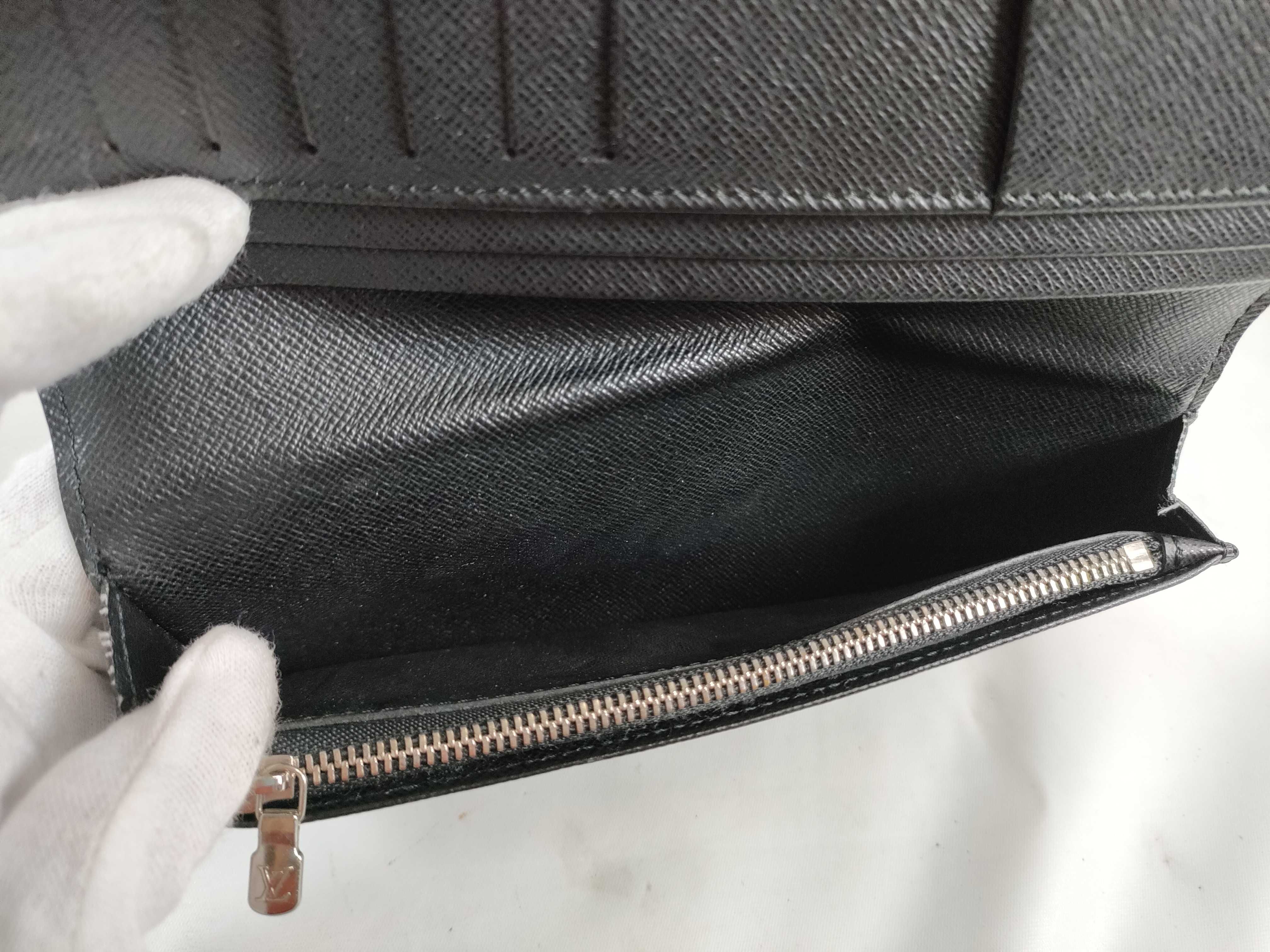 Damier Graphite Wallet 【20% UP】 Graphite Brazza Wallet — view 13