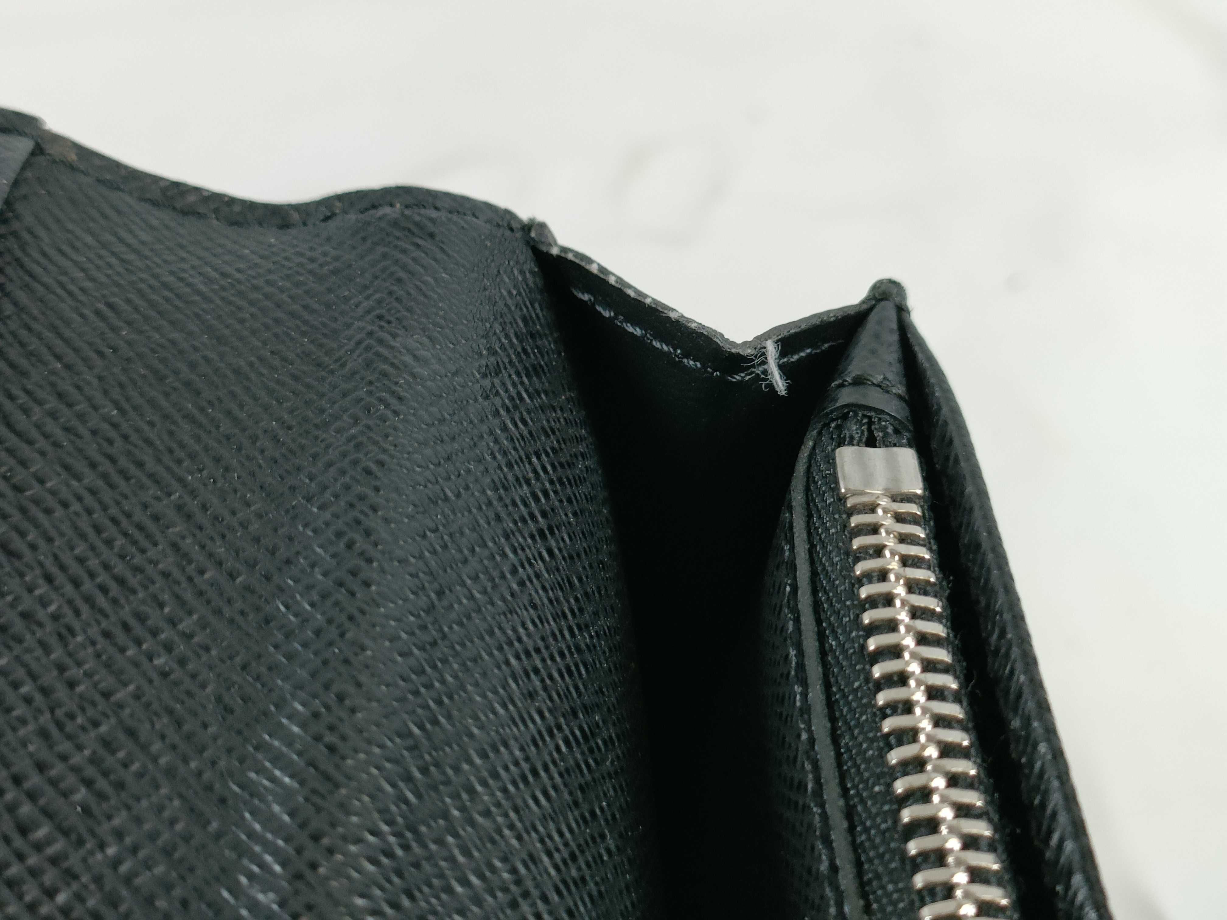 Damier Graphite Wallet 【20% UP】 Graphite Brazza Wallet — view 14