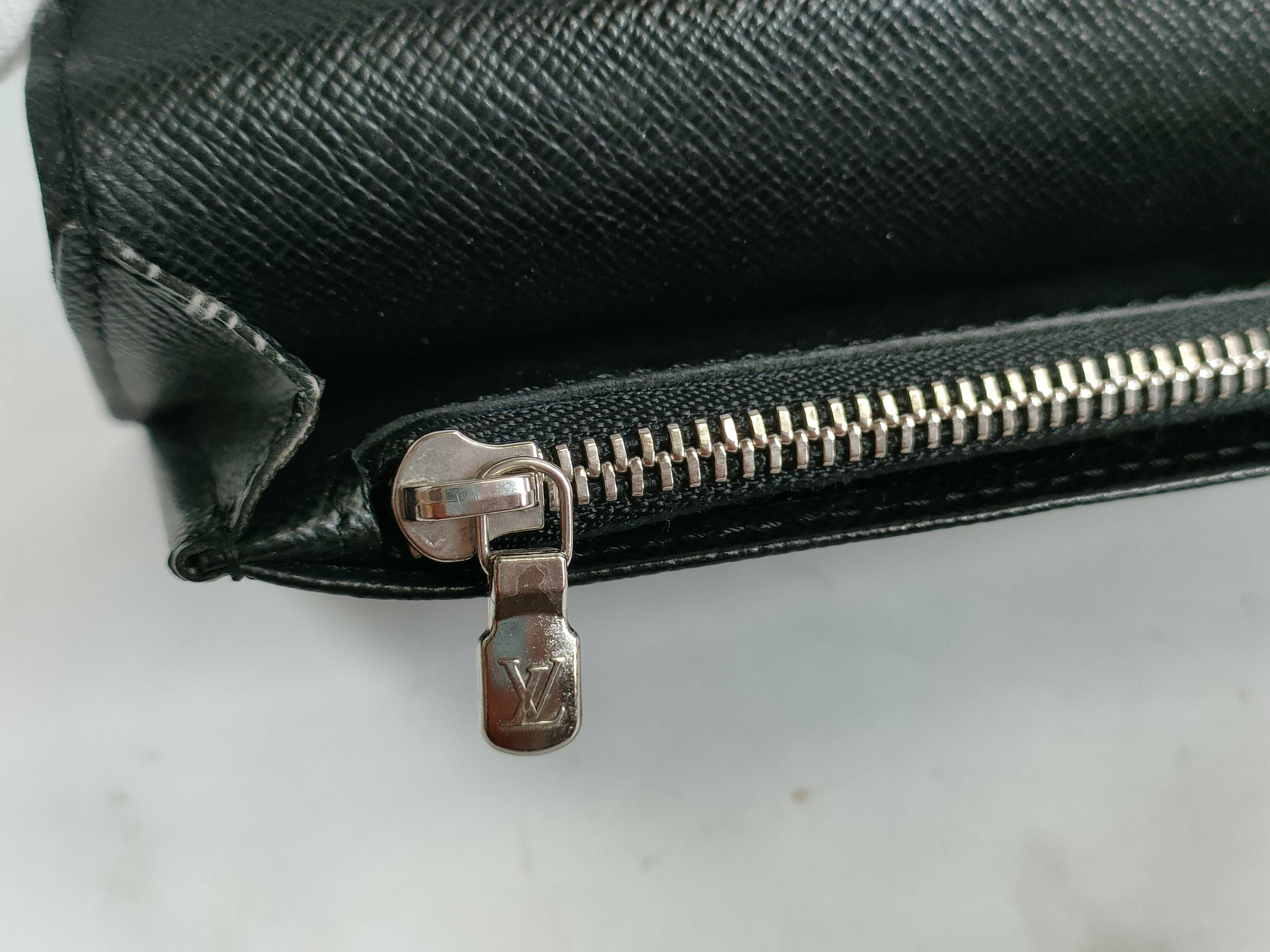 Damier Graphite Wallet 【20% UP】 Graphite Brazza Wallet — view 15