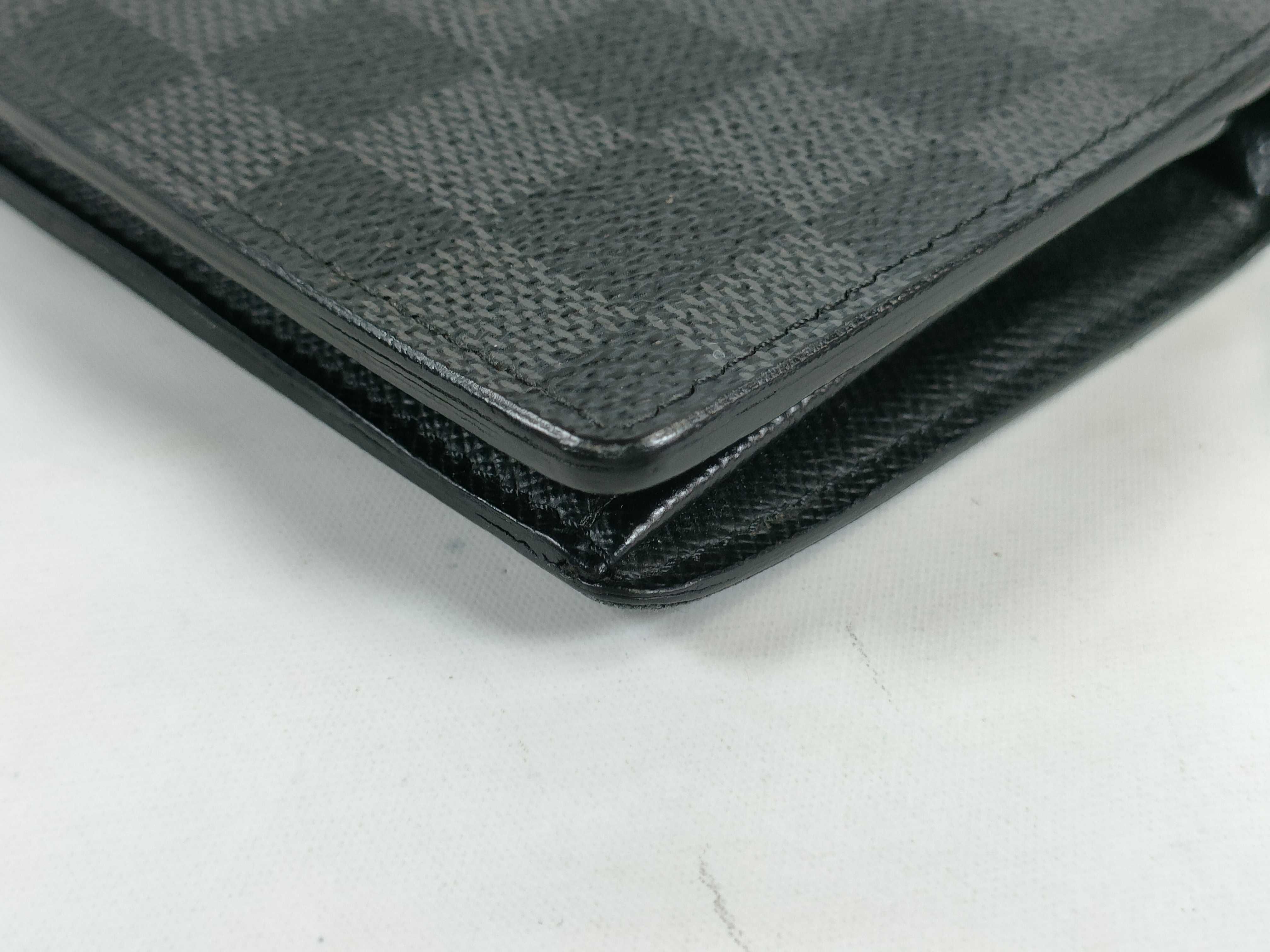 Damier Graphite Wallet 【20% UP】 Graphite Brazza Wallet — view 3