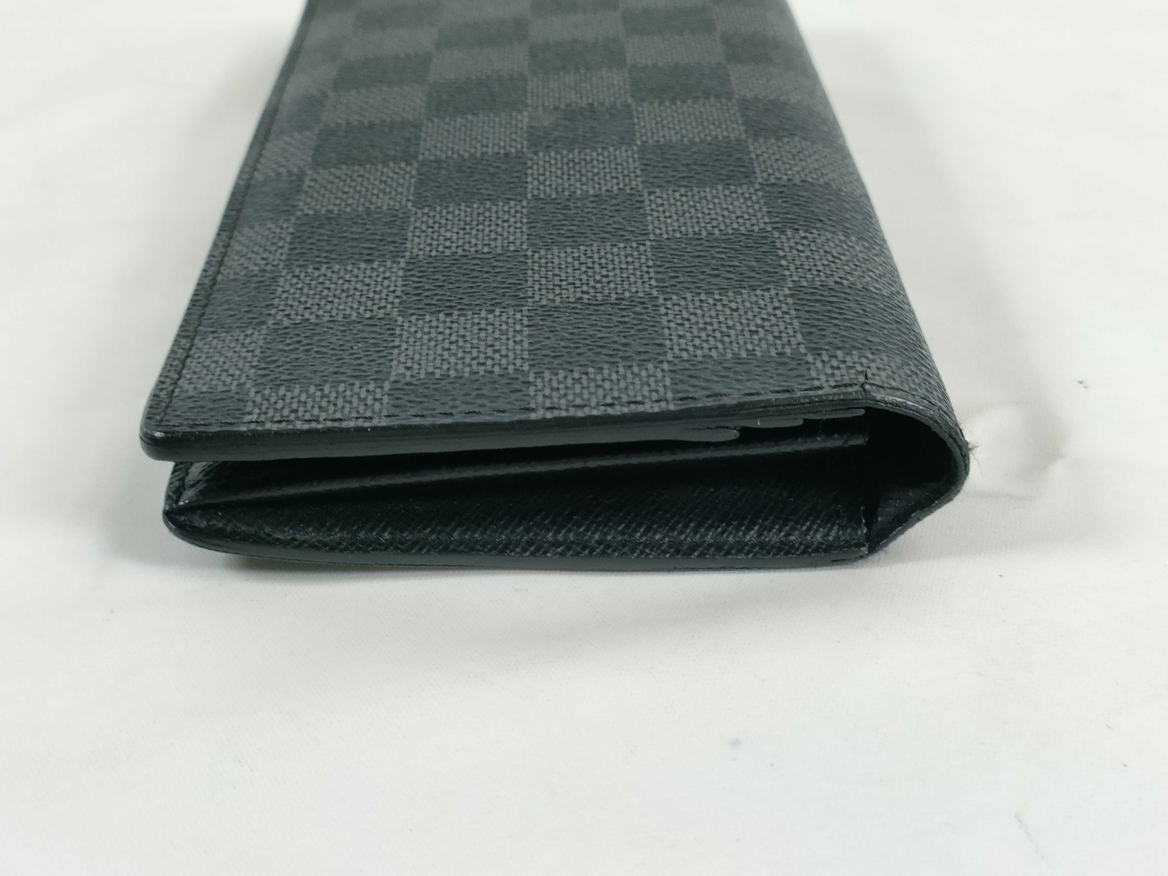 Damier Graphite Wallet 【20% UP】 Graphite Brazza Wallet — view 4