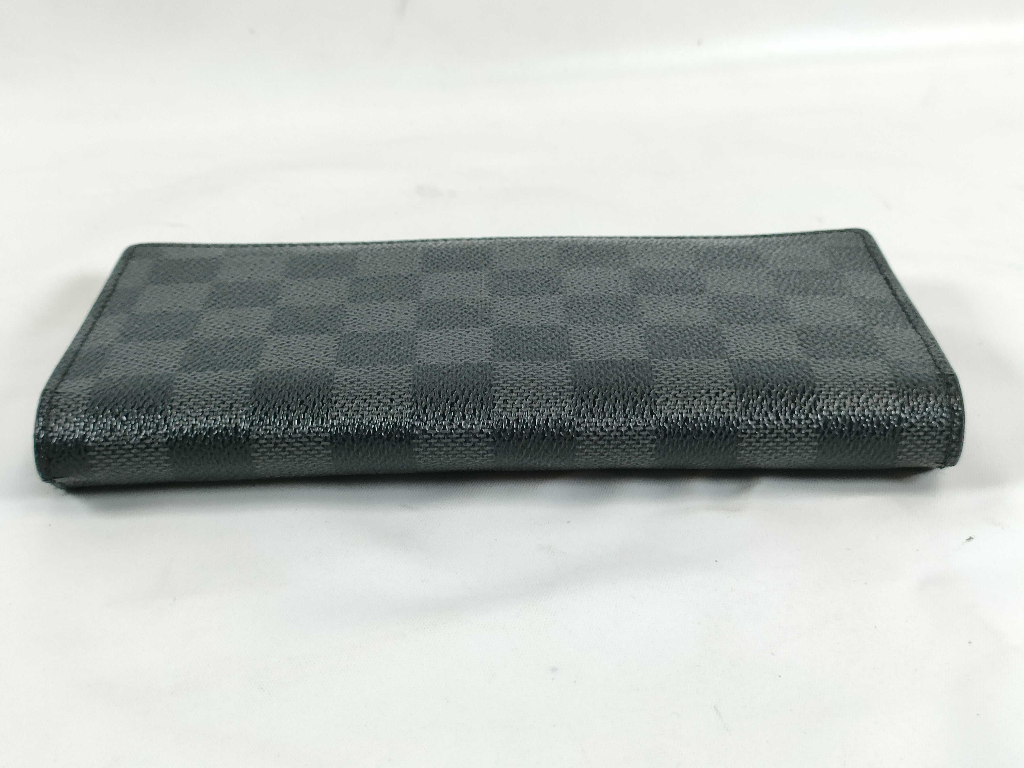 Damier Graphite Wallet 【20% UP】 Graphite Brazza Wallet — view 5