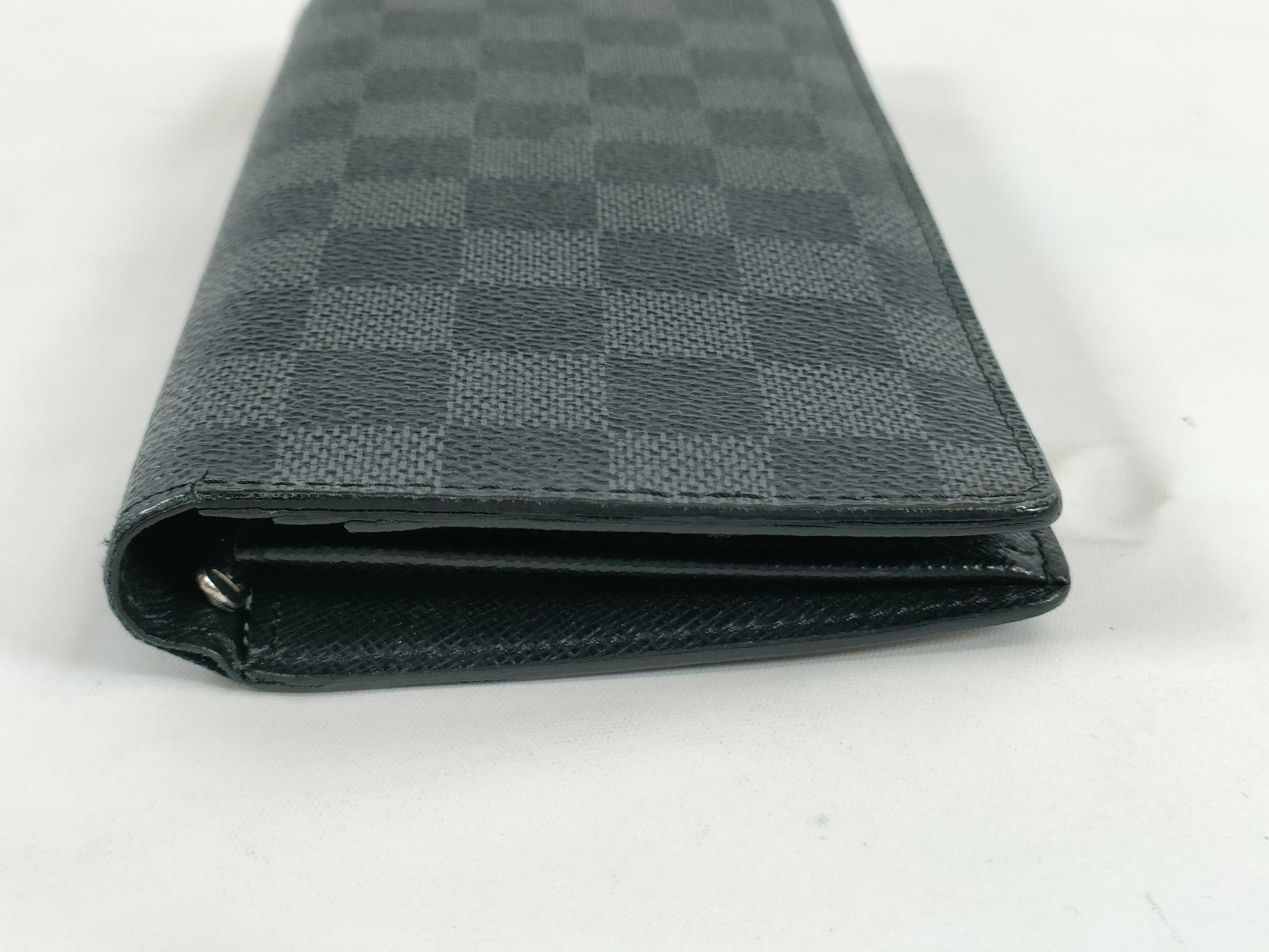 Damier Graphite Wallet 【20% UP】 Graphite Brazza Wallet — view 6