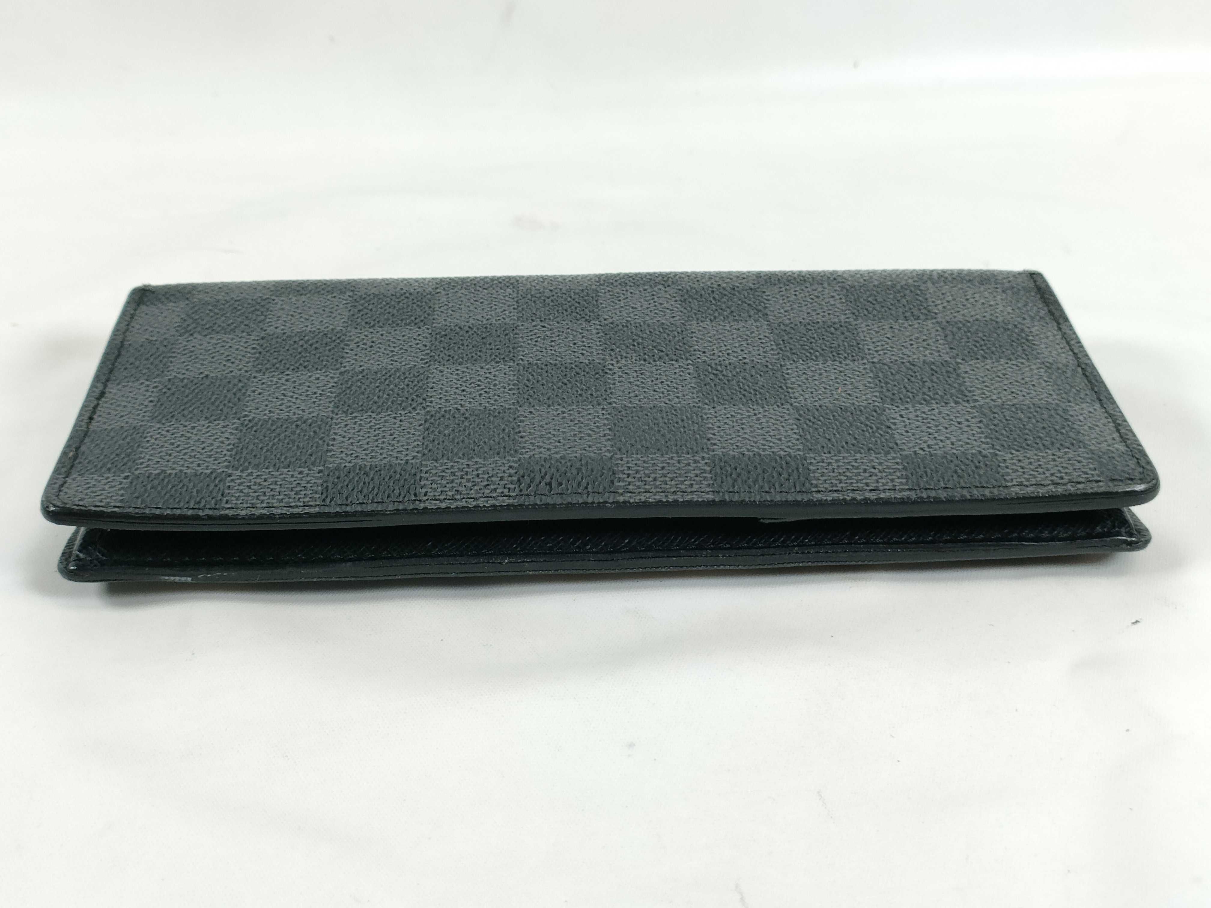 Damier Graphite Wallet 【20% UP】 Graphite Brazza Wallet — view 7