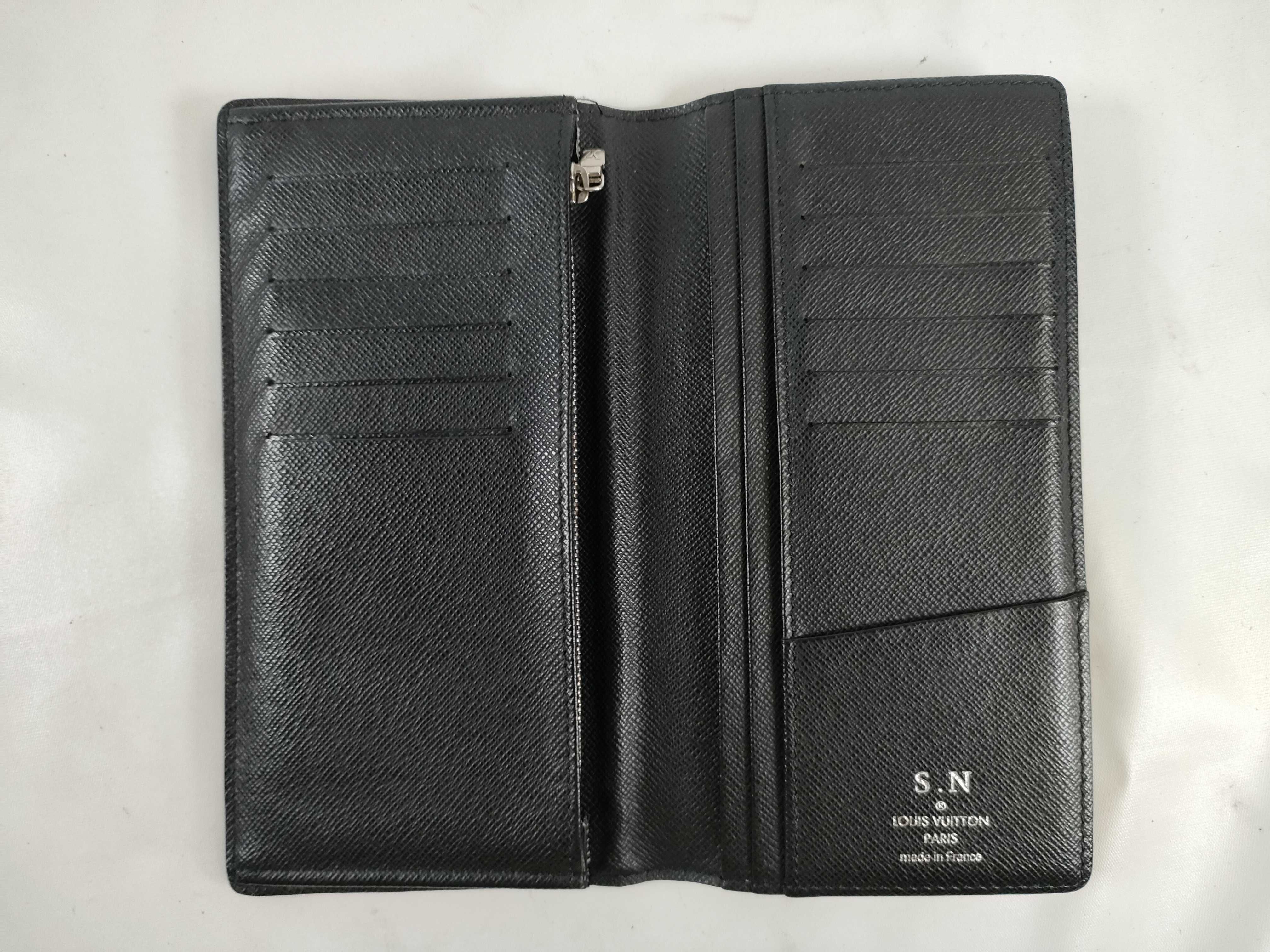 Damier Graphite Wallet 【20% UP】 Graphite Brazza Wallet — view 8