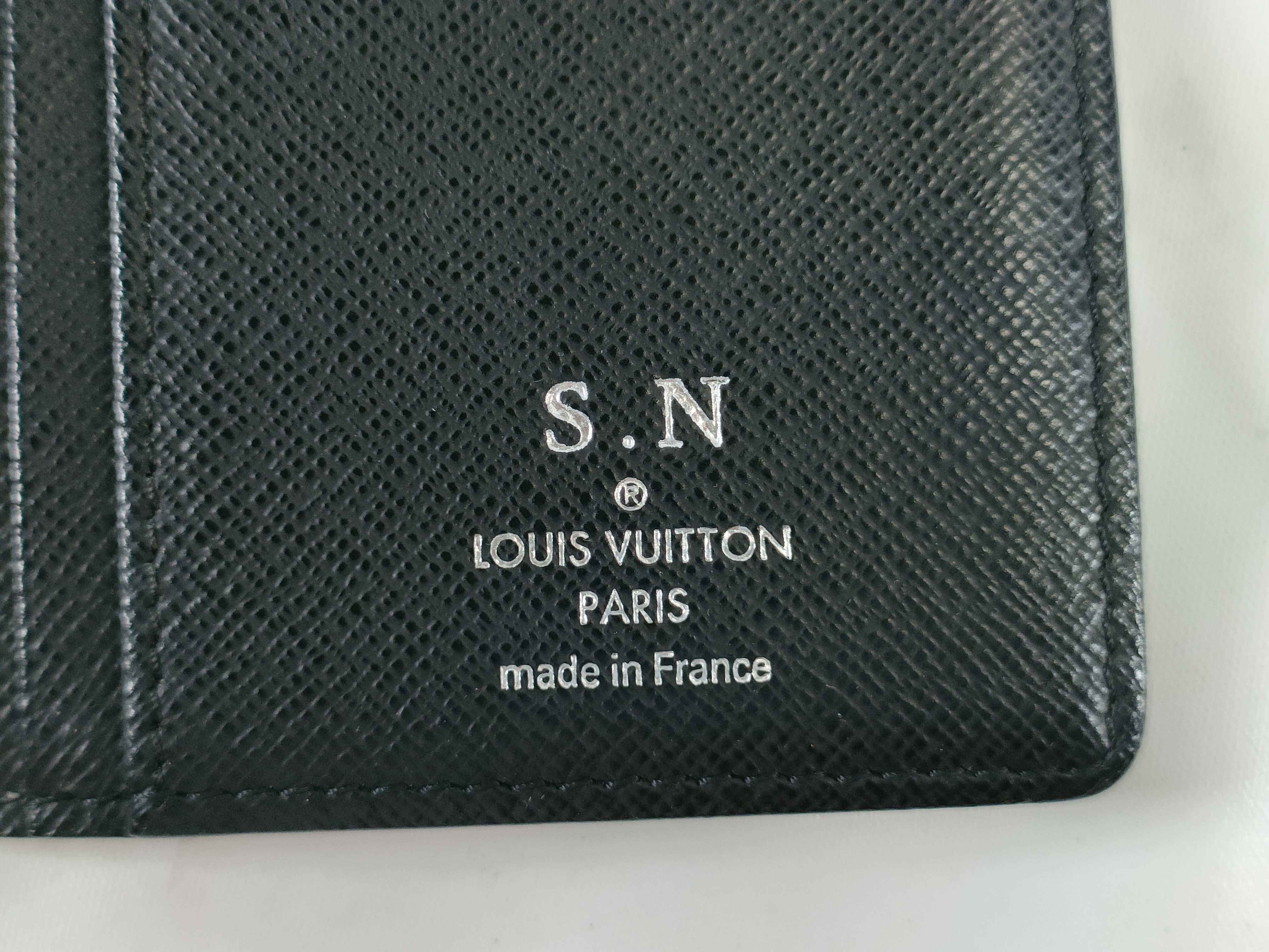 Damier Graphite Wallet 【20% UP】 Graphite Brazza Wallet — view 9