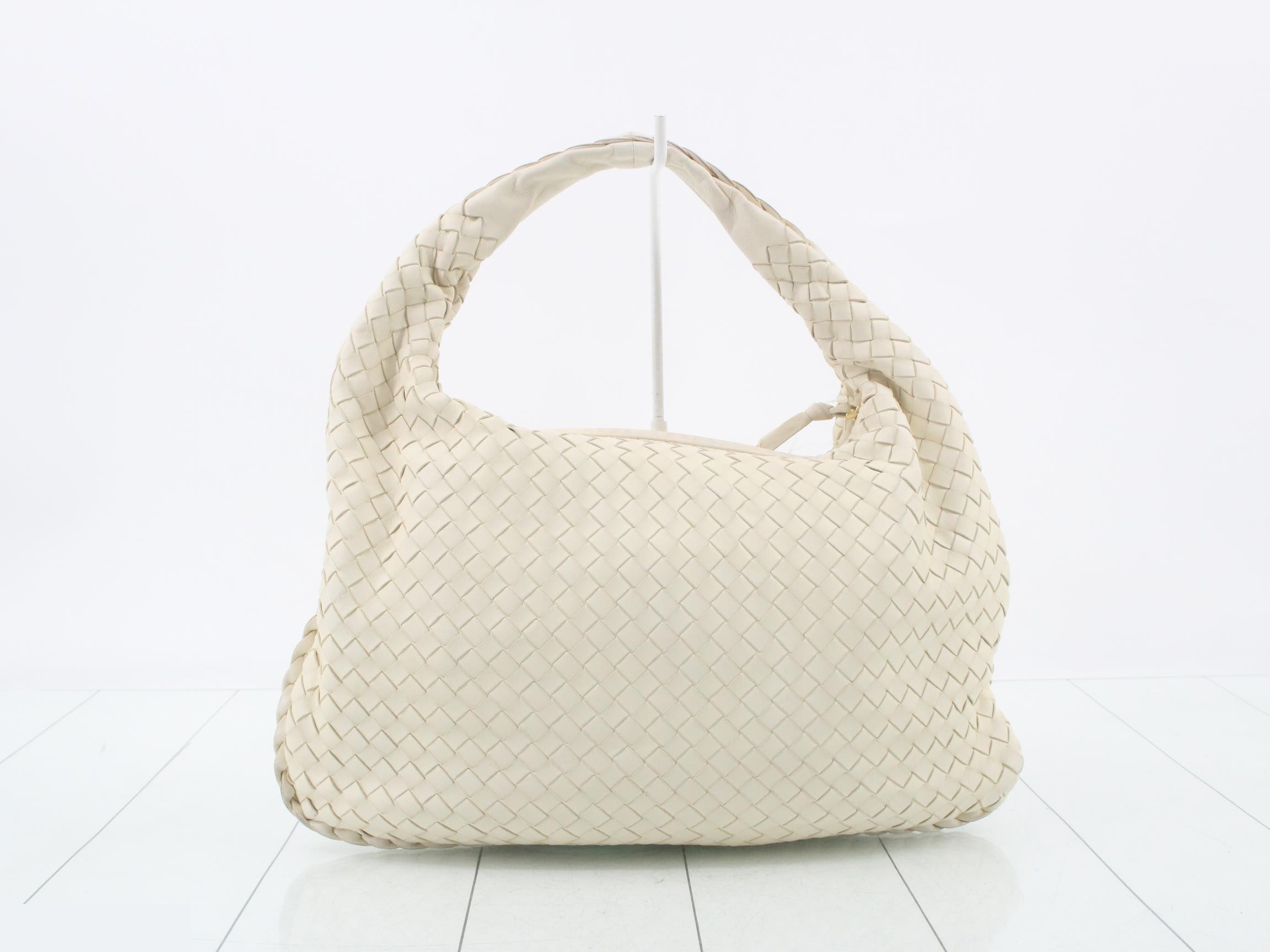 Intrecciato Hobo Shoulder Bag — view 2