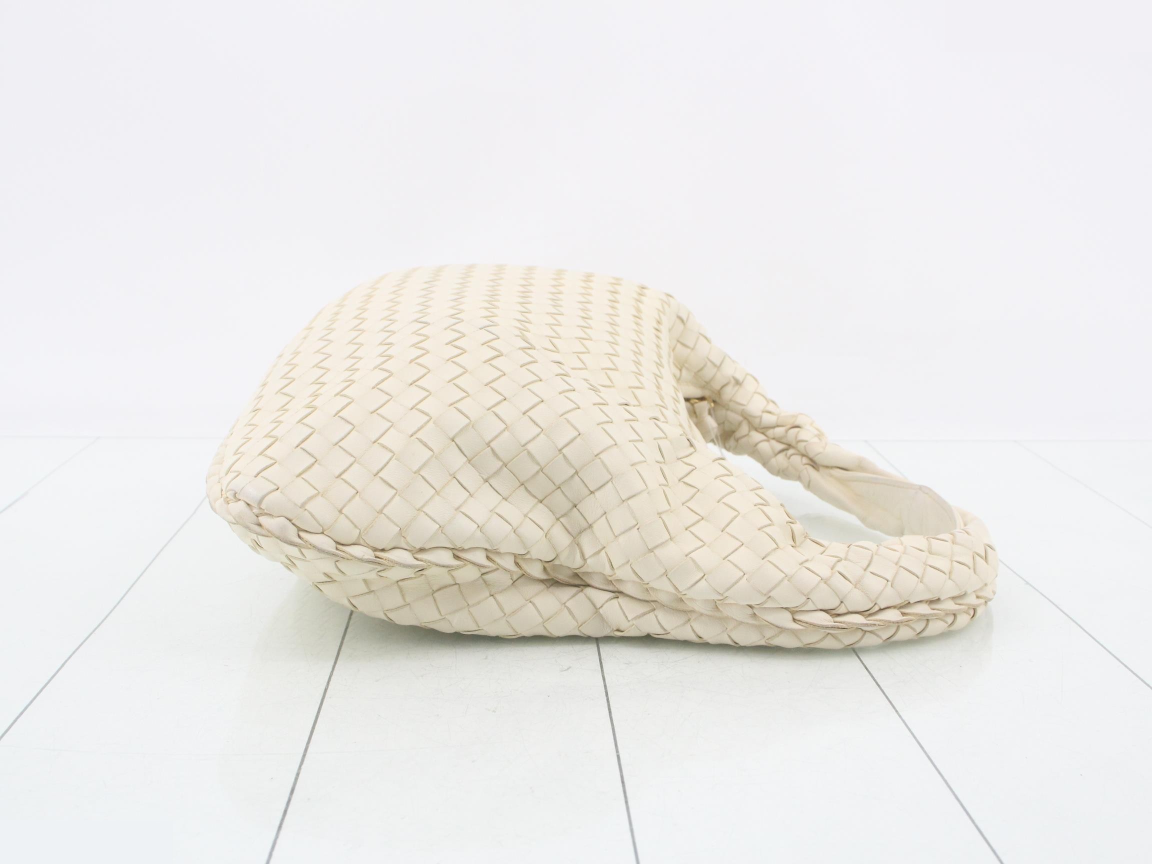 Intrecciato Hobo Shoulder Bag — view 3