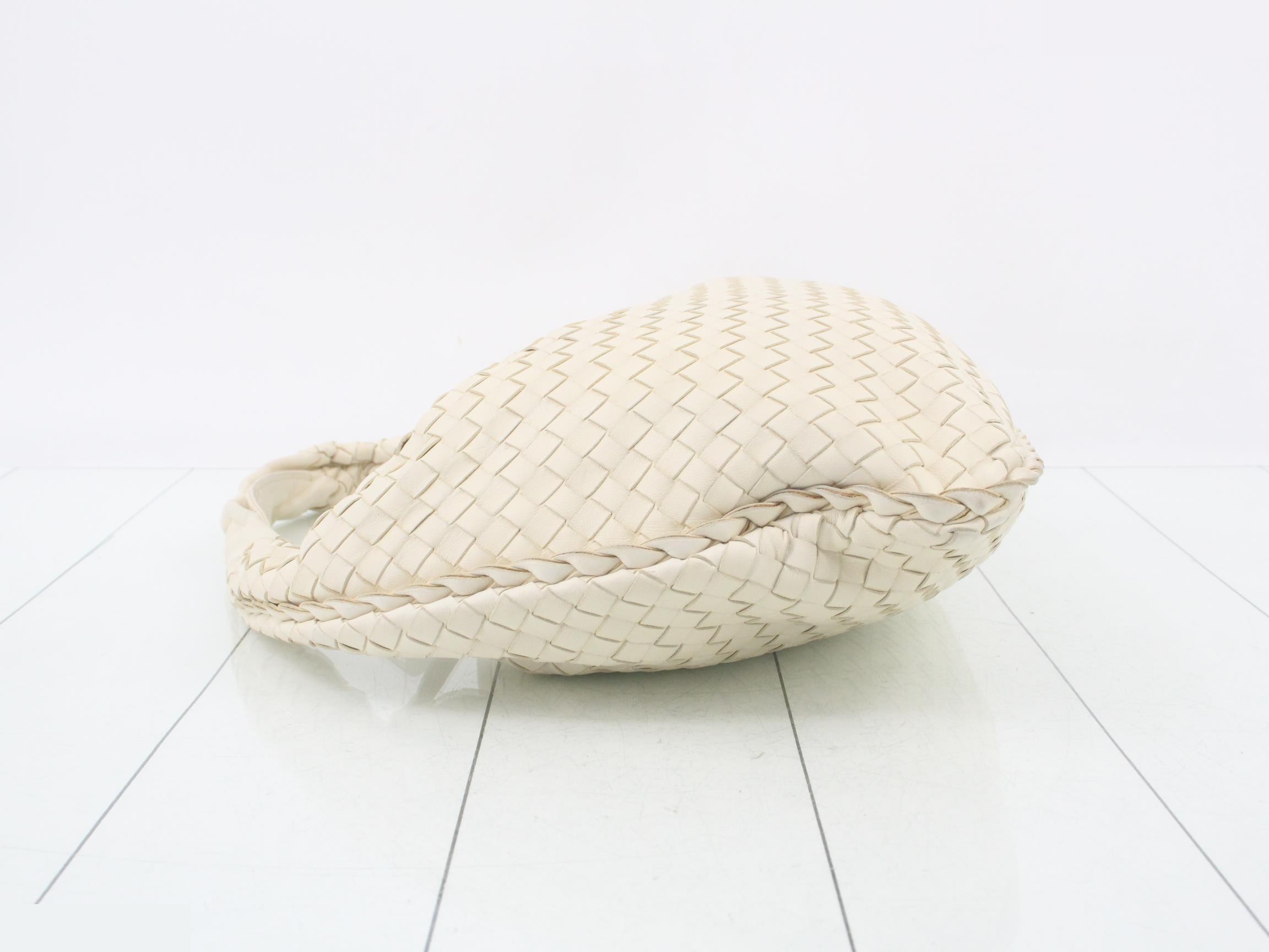 Intrecciato Hobo Shoulder Bag — view 4