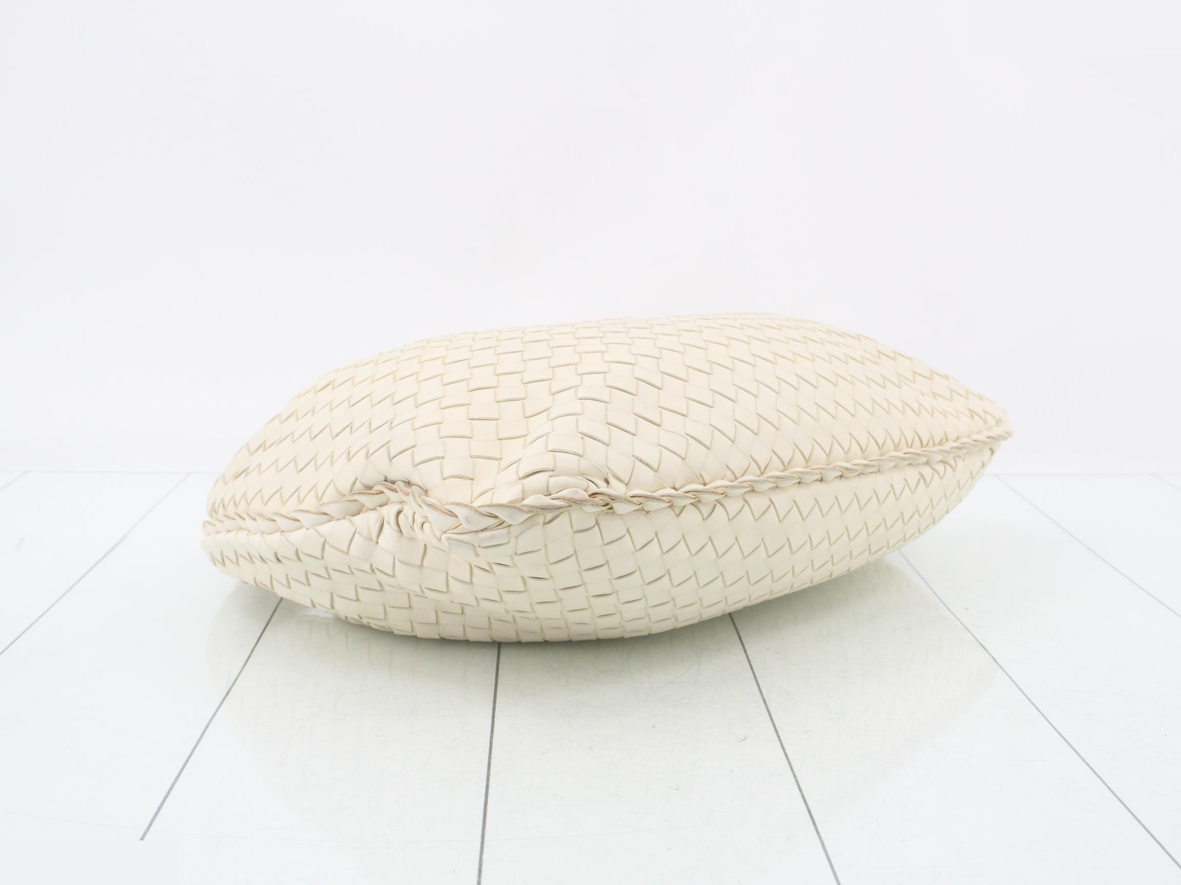 Intrecciato Hobo Shoulder Bag — view 5