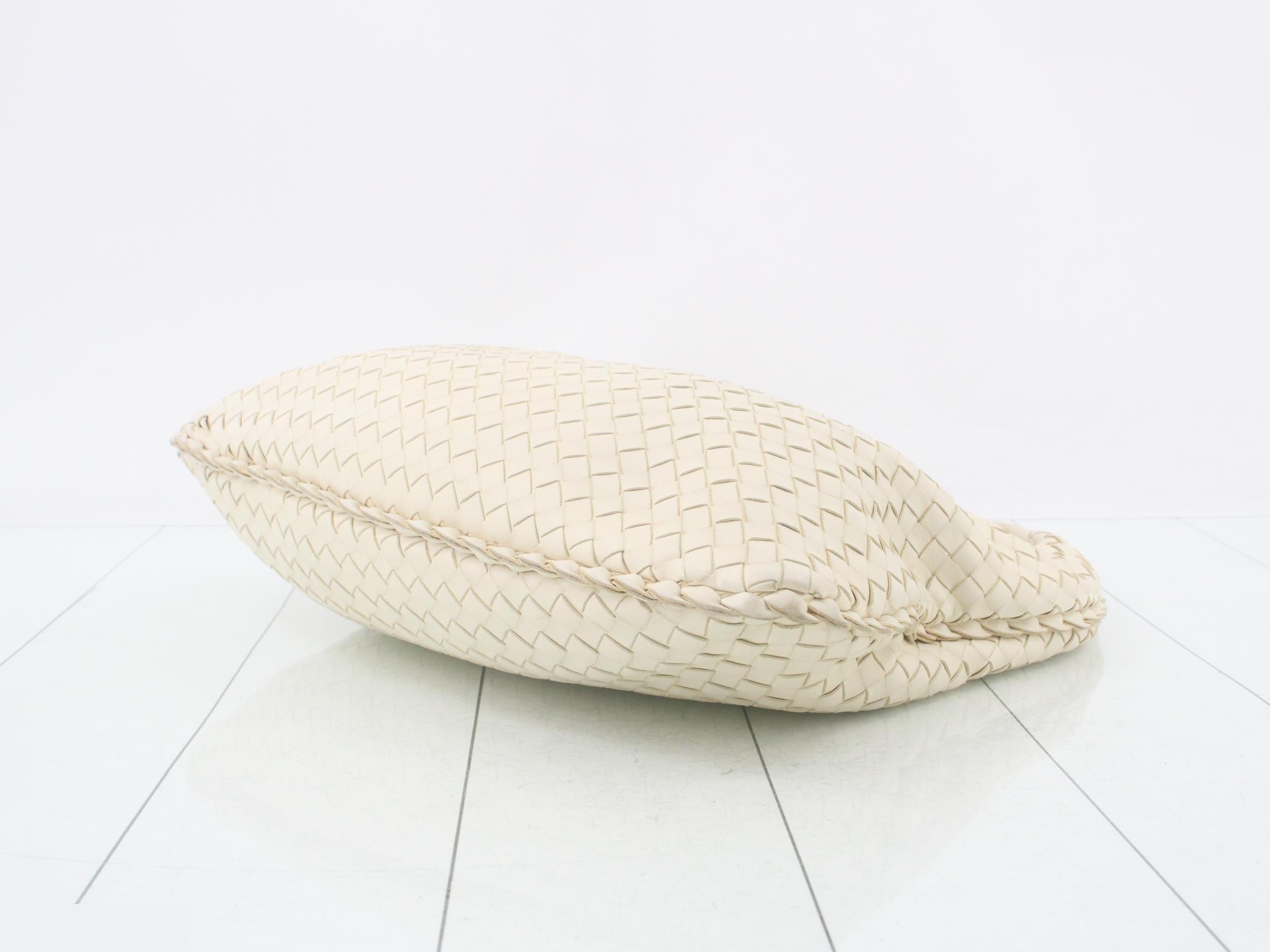 Intrecciato Hobo Shoulder Bag — view 6