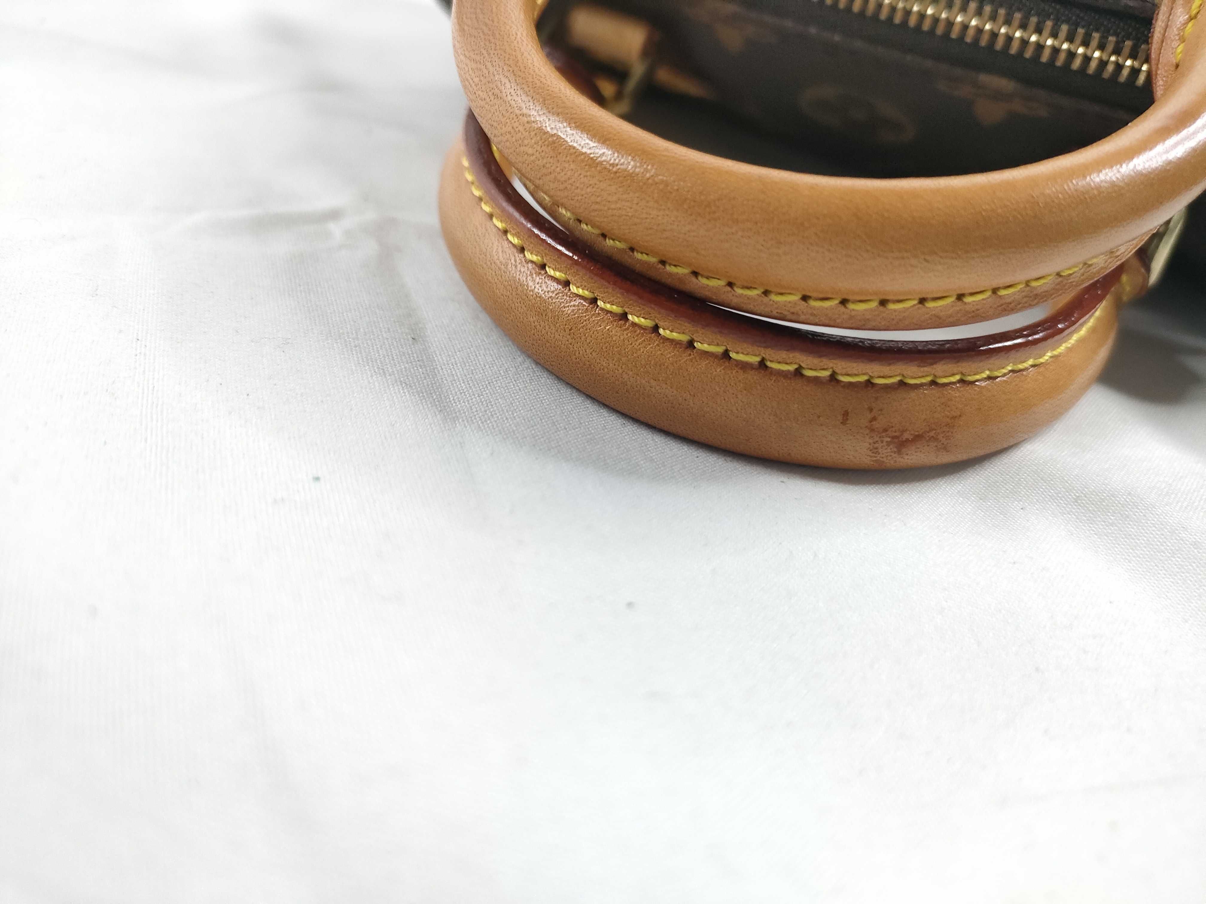 Monogram Vuitton Monogram Nano Speedy M81085 Brown TH0073 Handbag — view 7