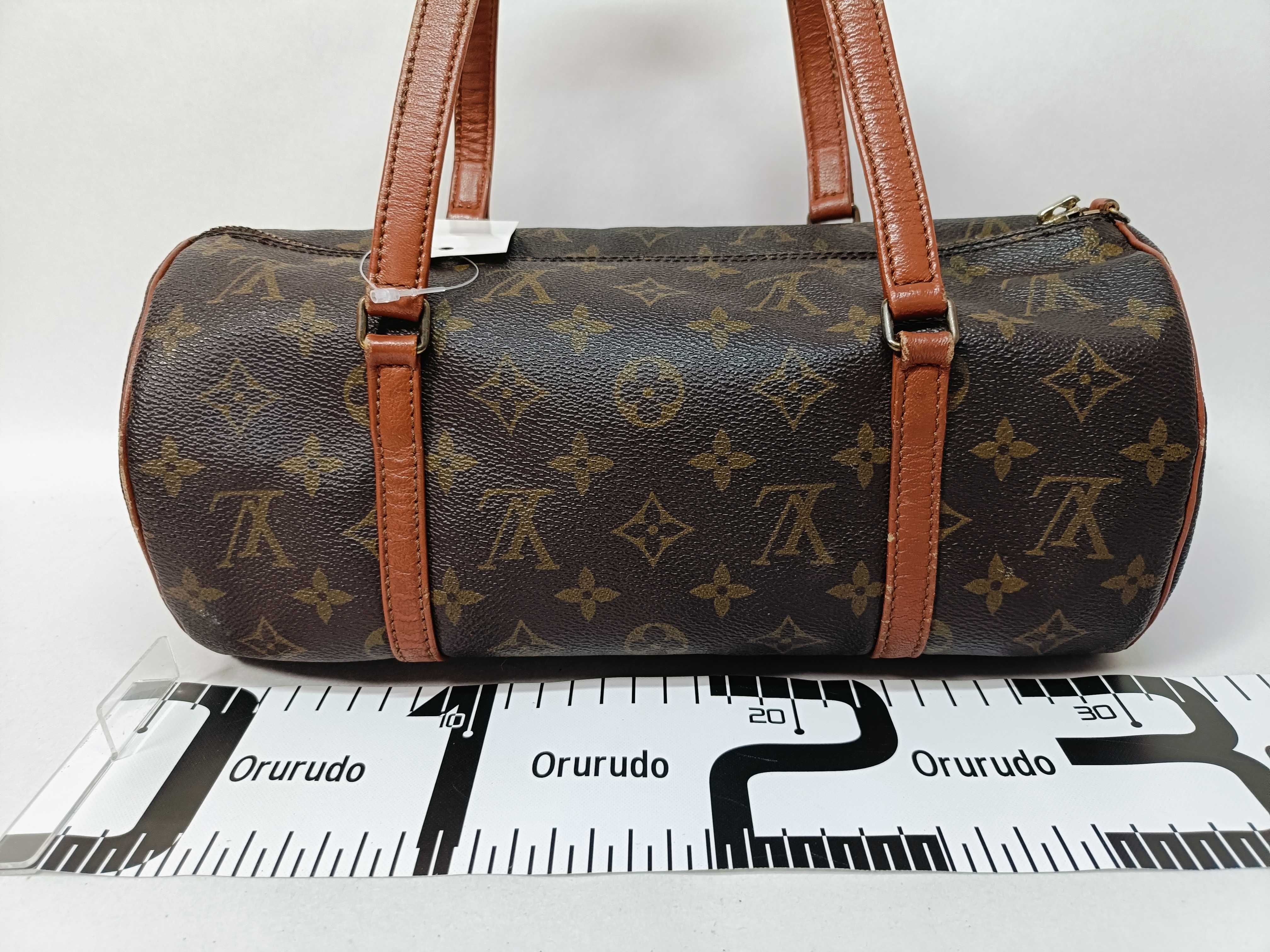 Monogram Old Papillon Handbag — view 2