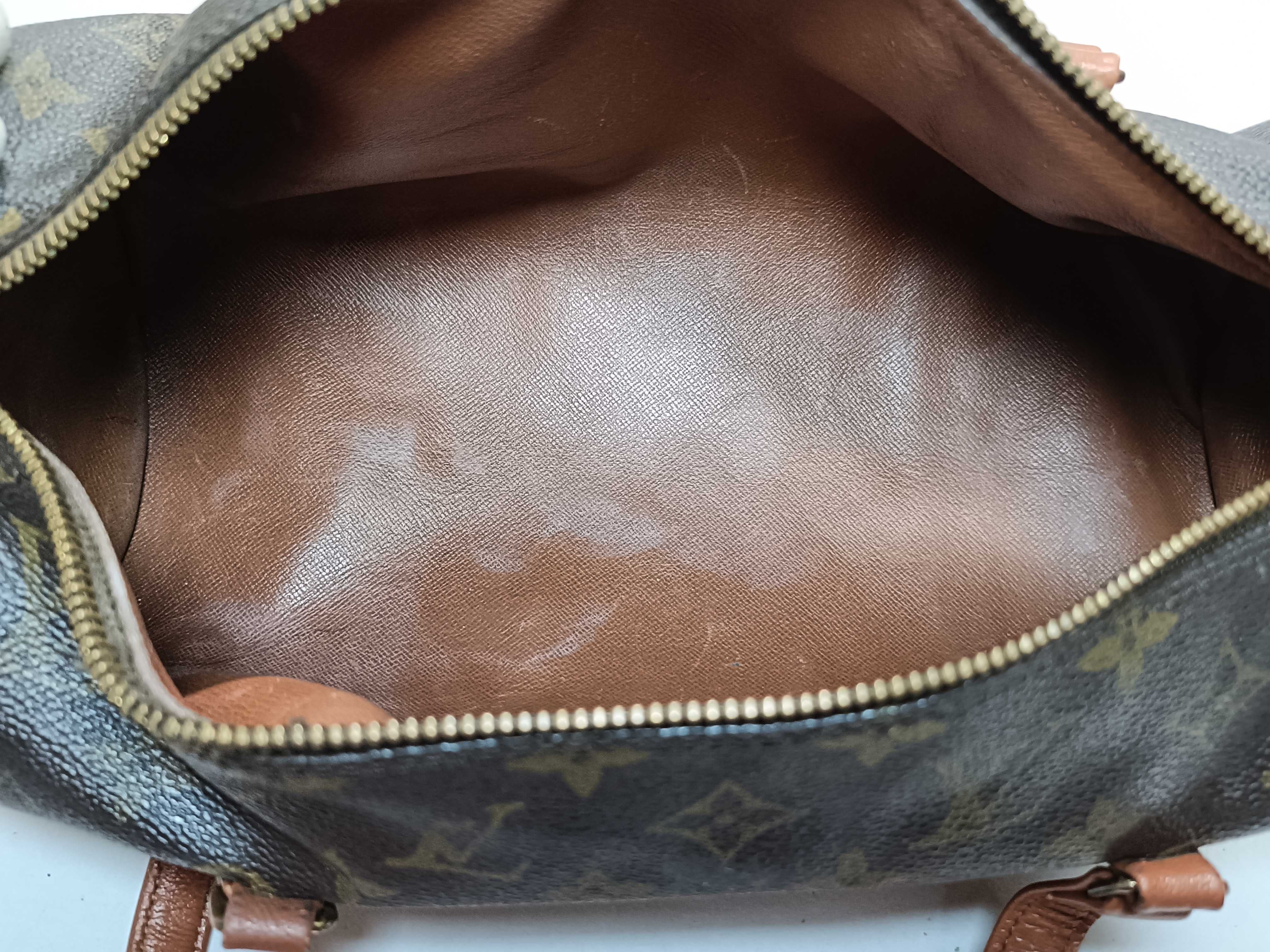 Monogram Old Papillon Handbag — view 11
