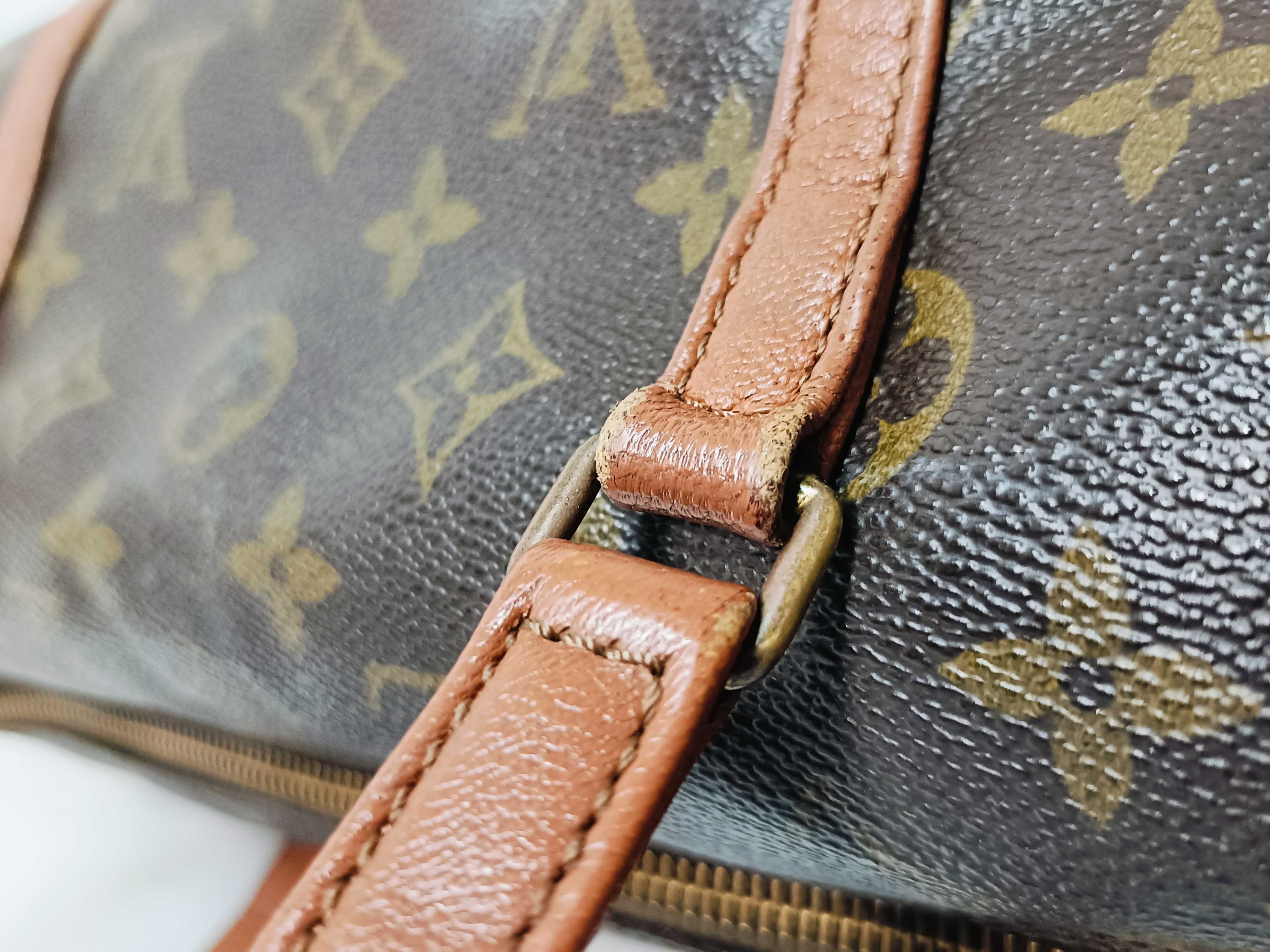 Monogram Old Papillon Handbag — view 5