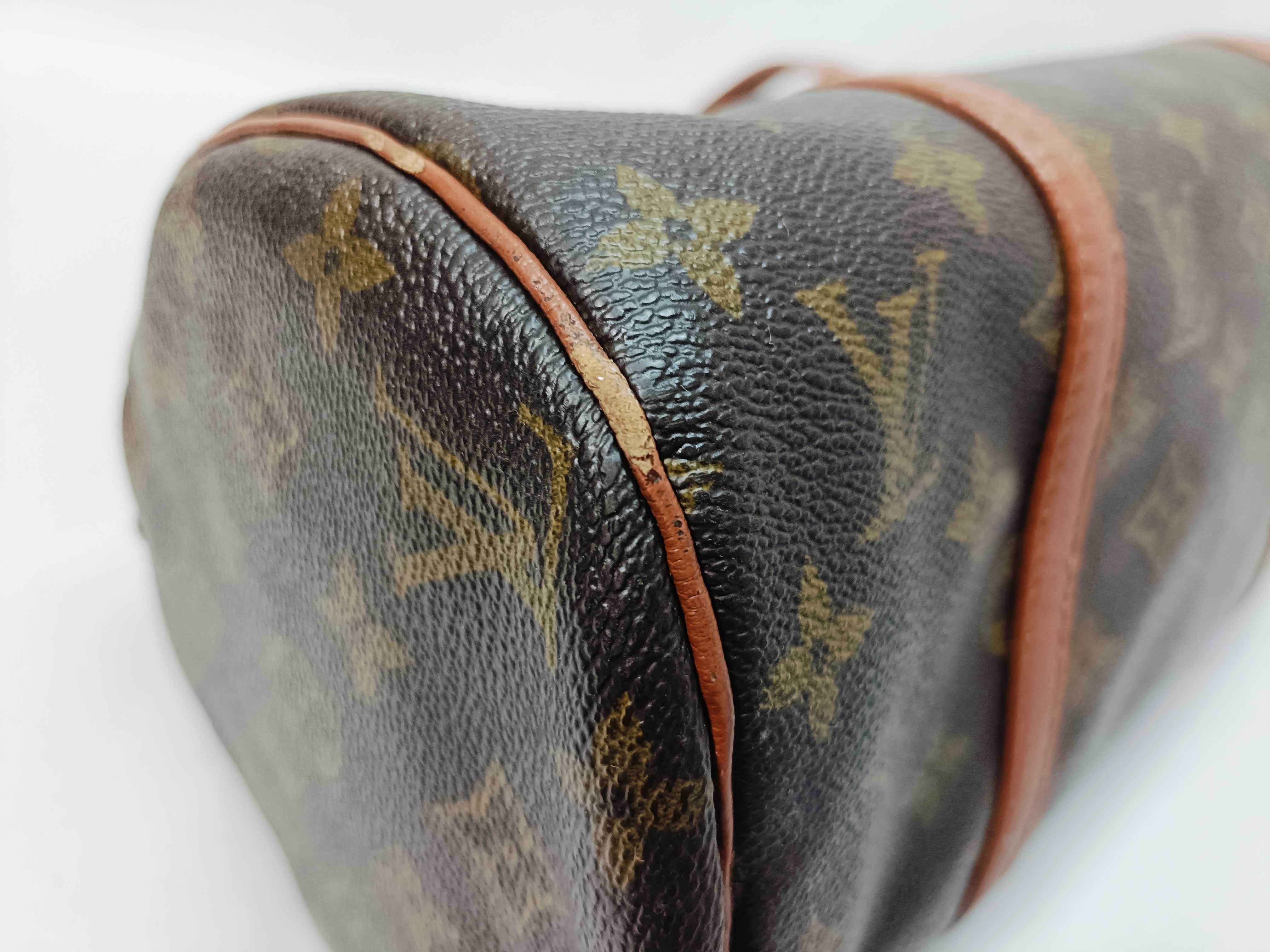 Monogram Old Papillon Handbag — view 6