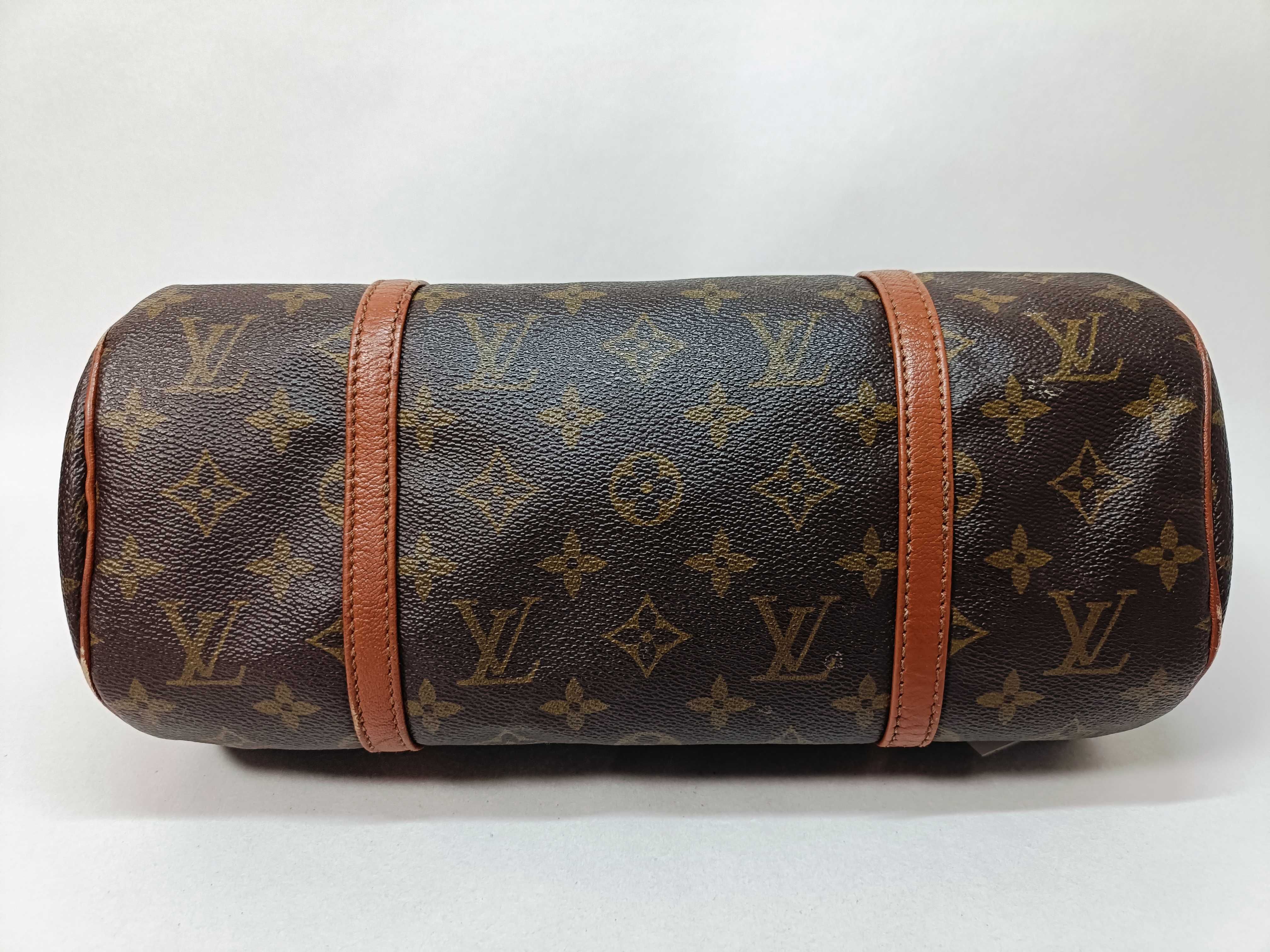 Monogram Old Papillon Handbag — view 7