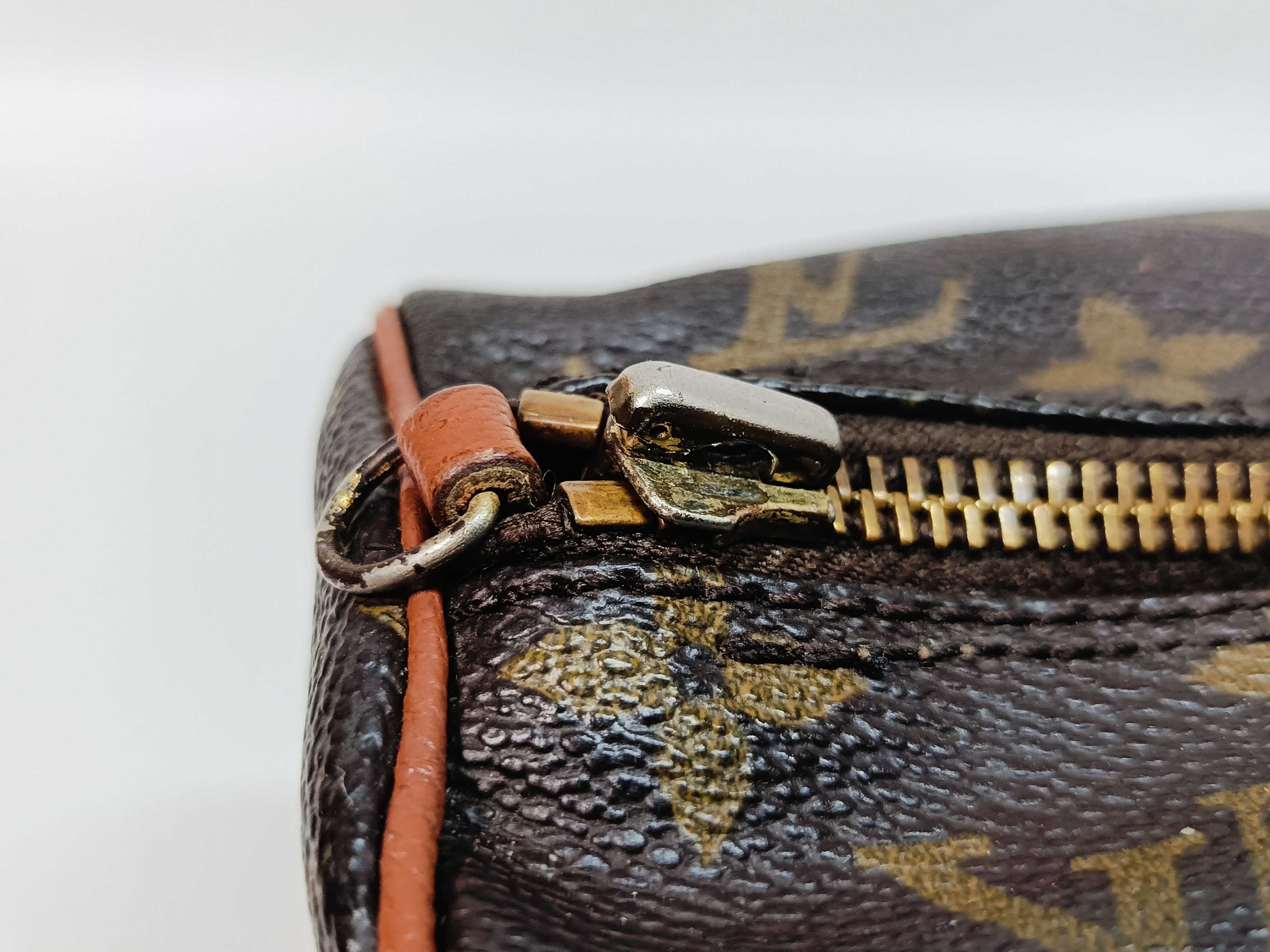 Monogram Old Papillon Handbag — view 8