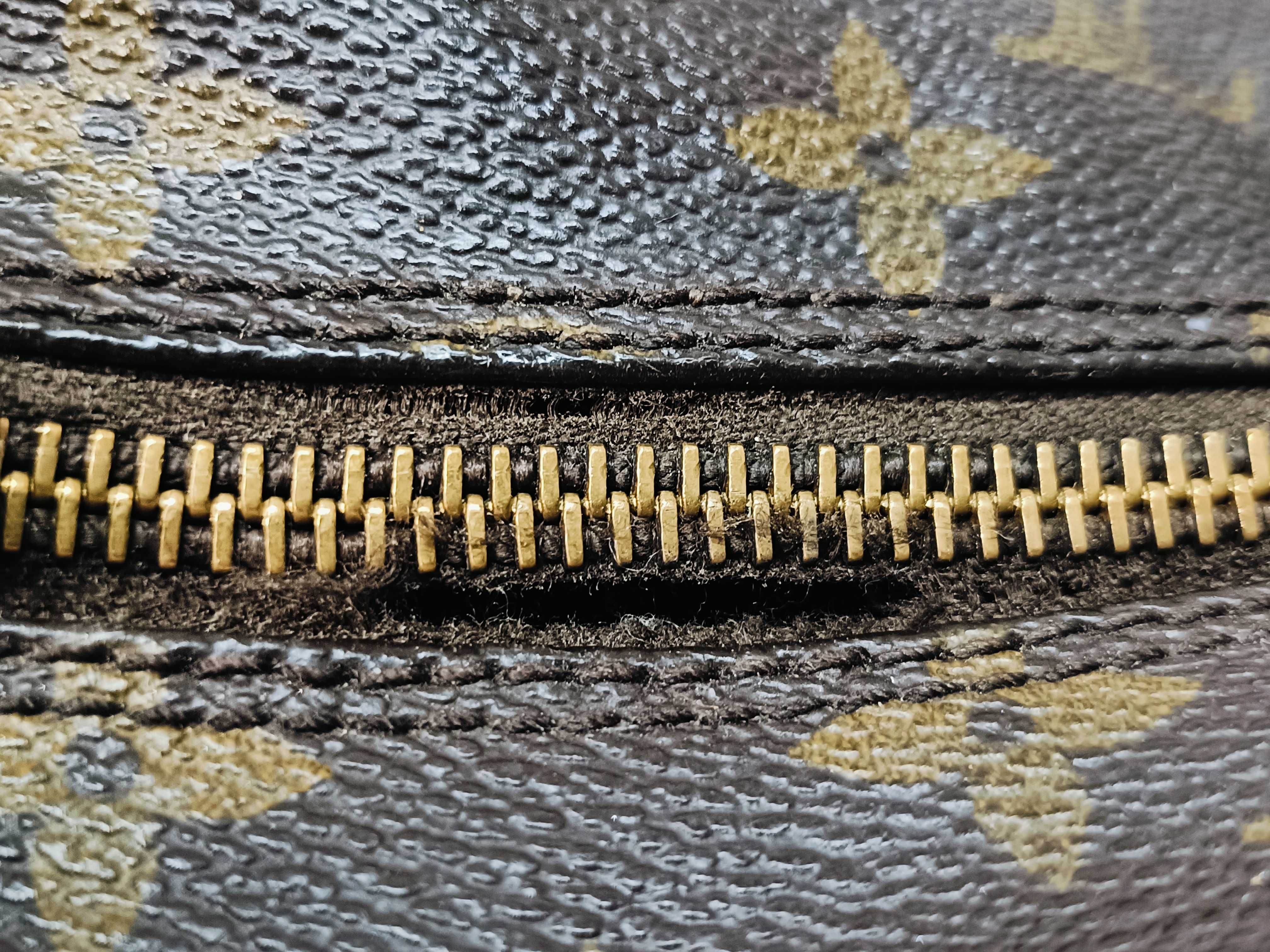 Monogram Old Papillon Handbag — view 9