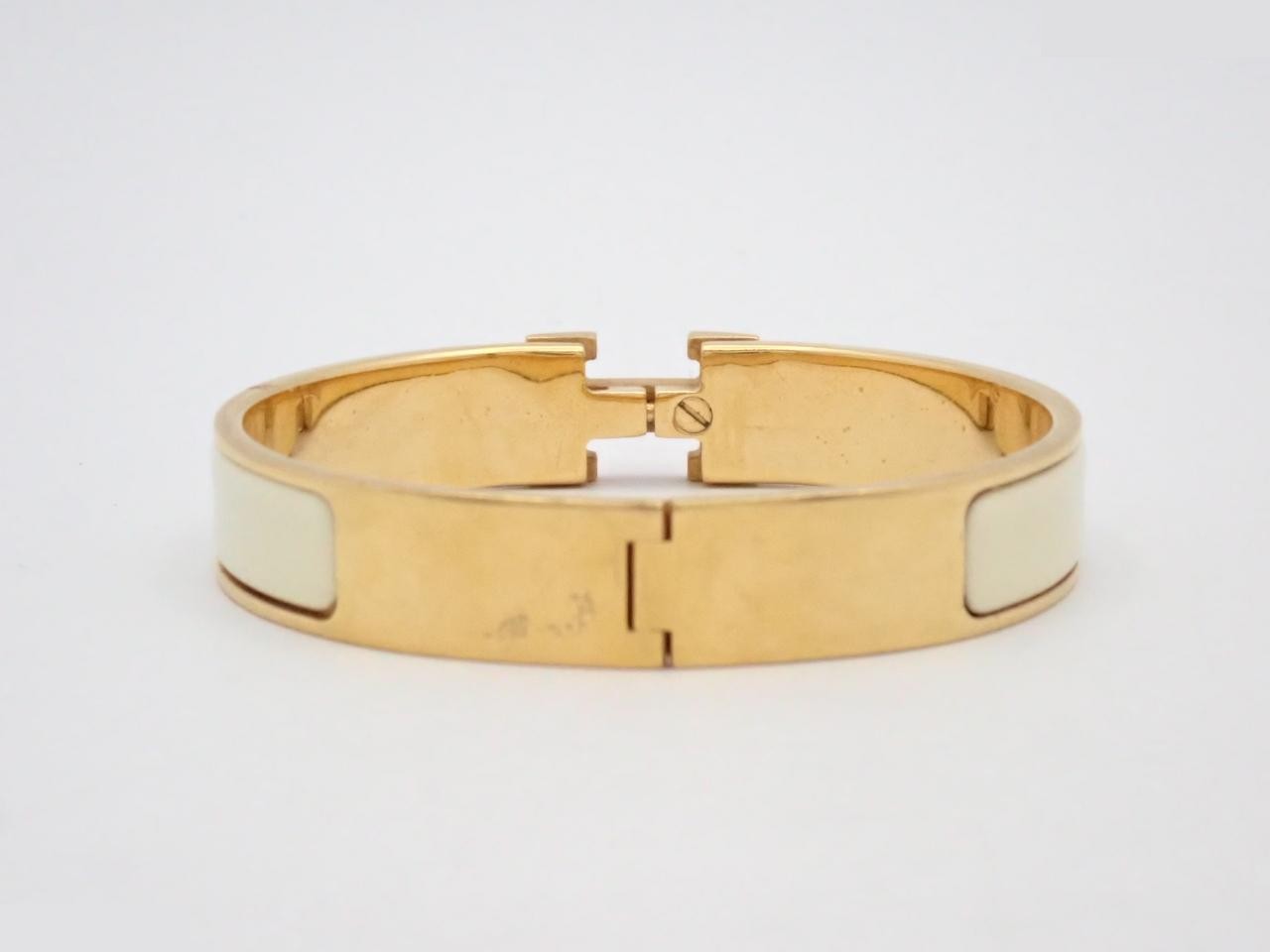 Click Clack Gold Bracelet, Wrist Circumference Approx. 17cm — view 2