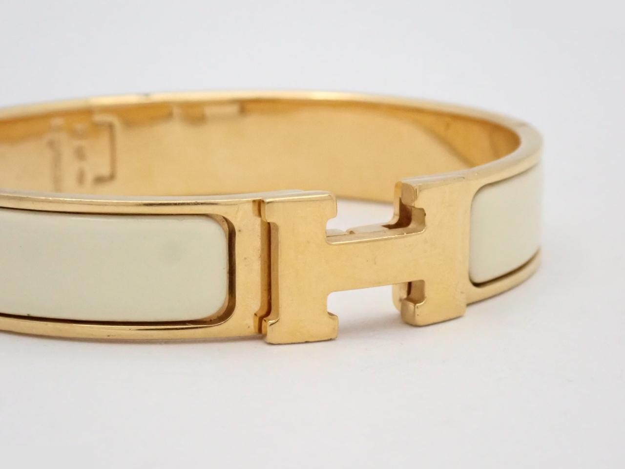 Click Clack Gold Bracelet, Wrist Circumference Approx. 17cm — view 3