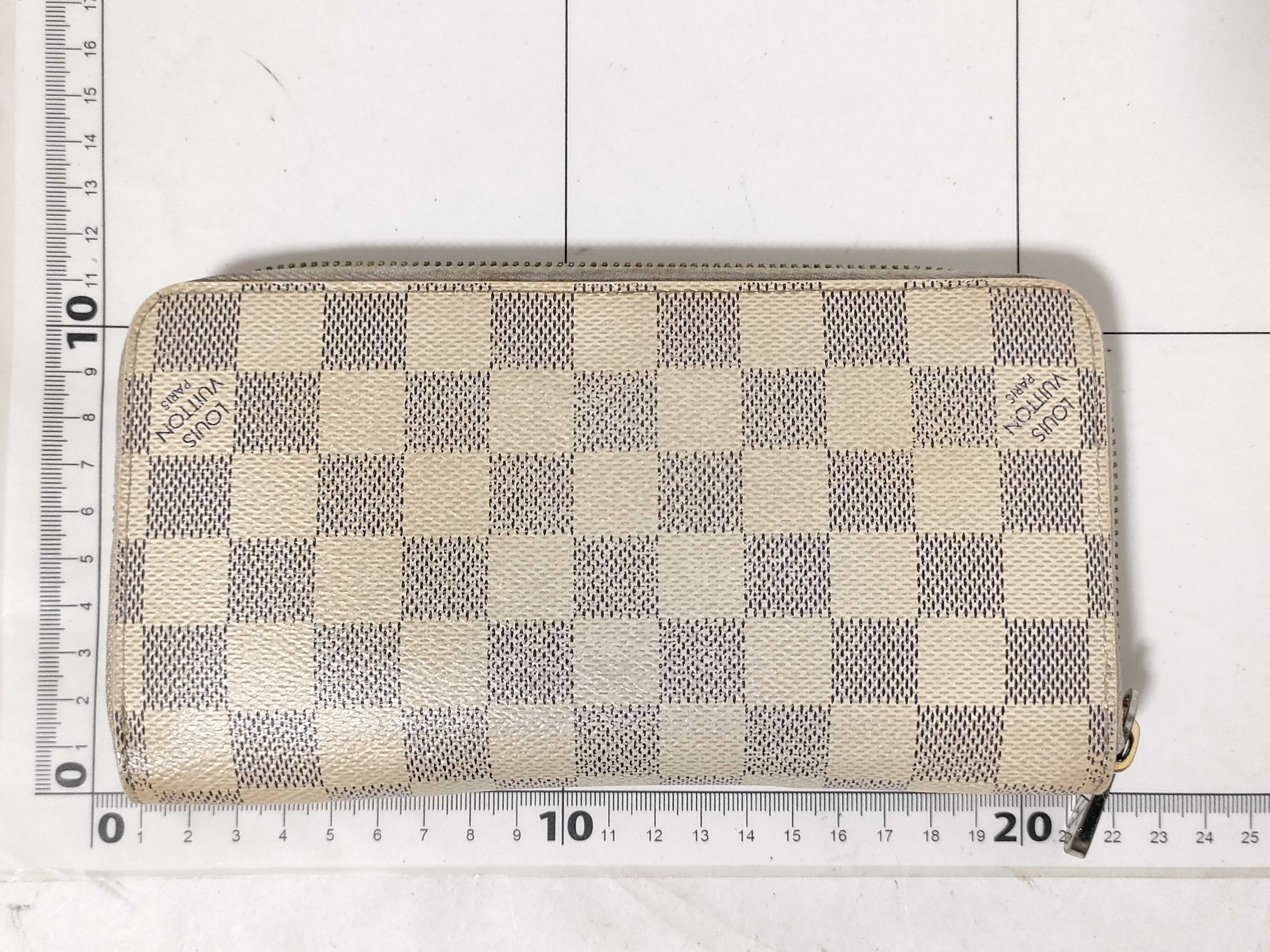 Damier Azur Zippy Wallet — view 2