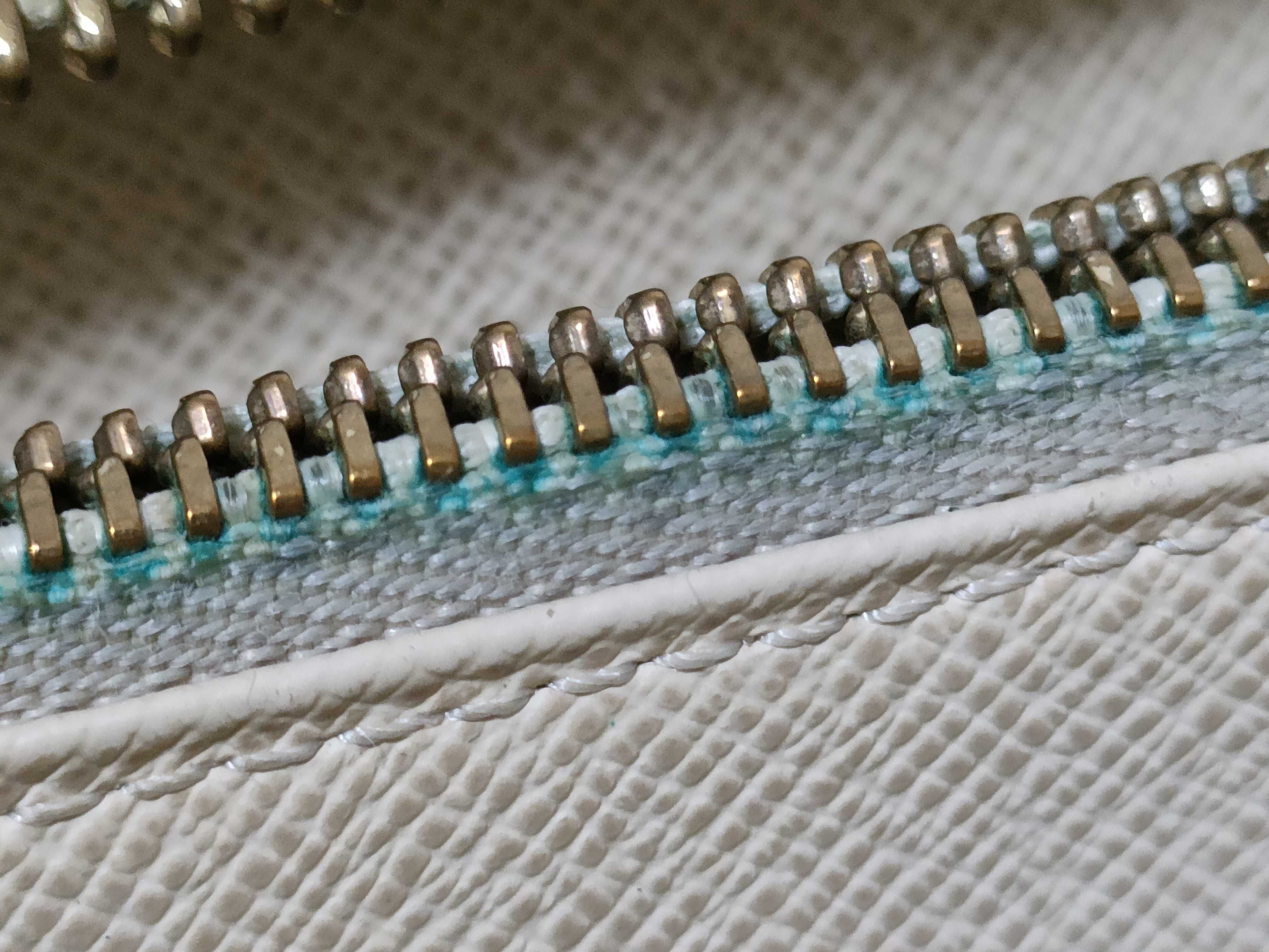 Damier Azur Zippy Wallet — view 12