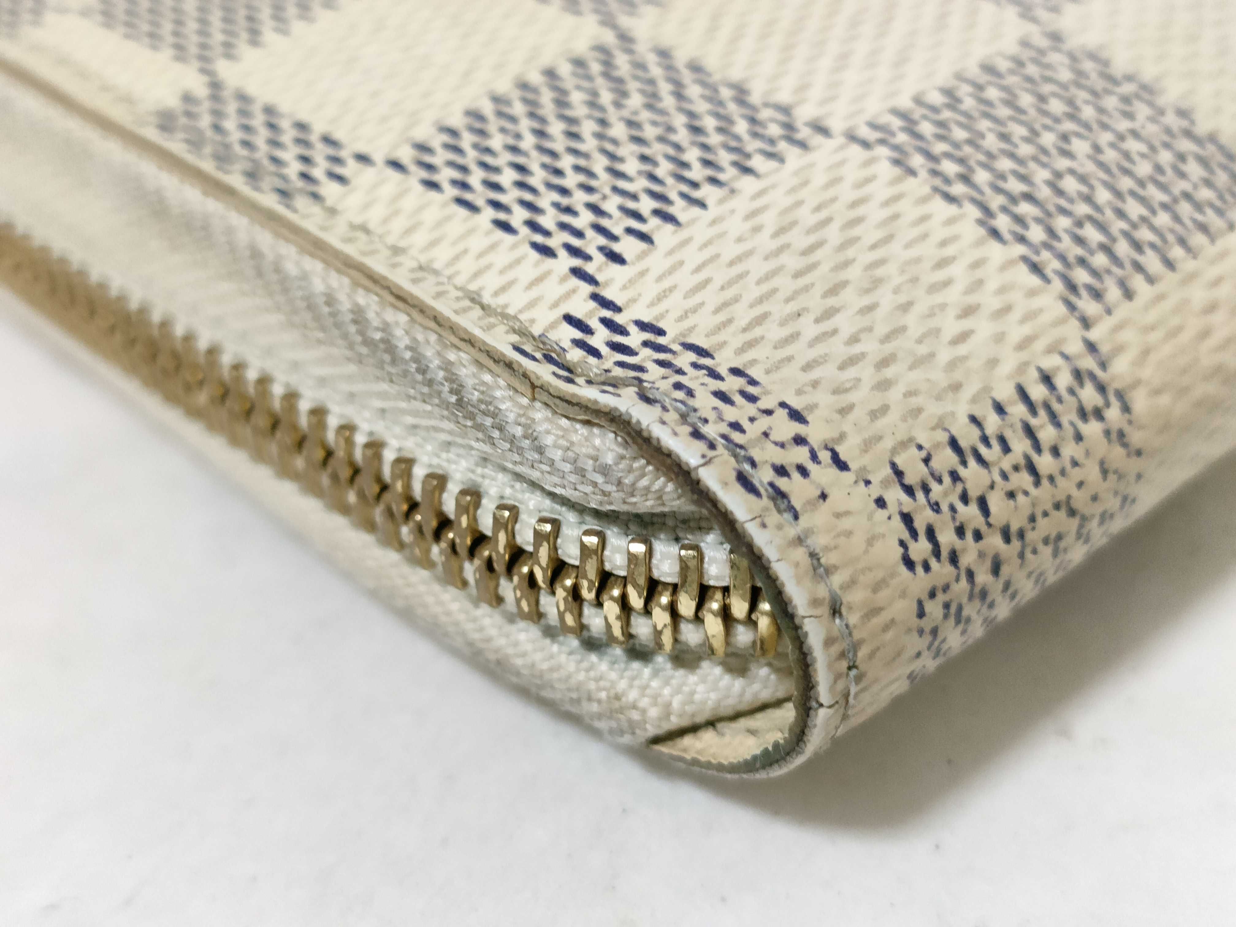 Damier Azur Zippy Wallet — view 3