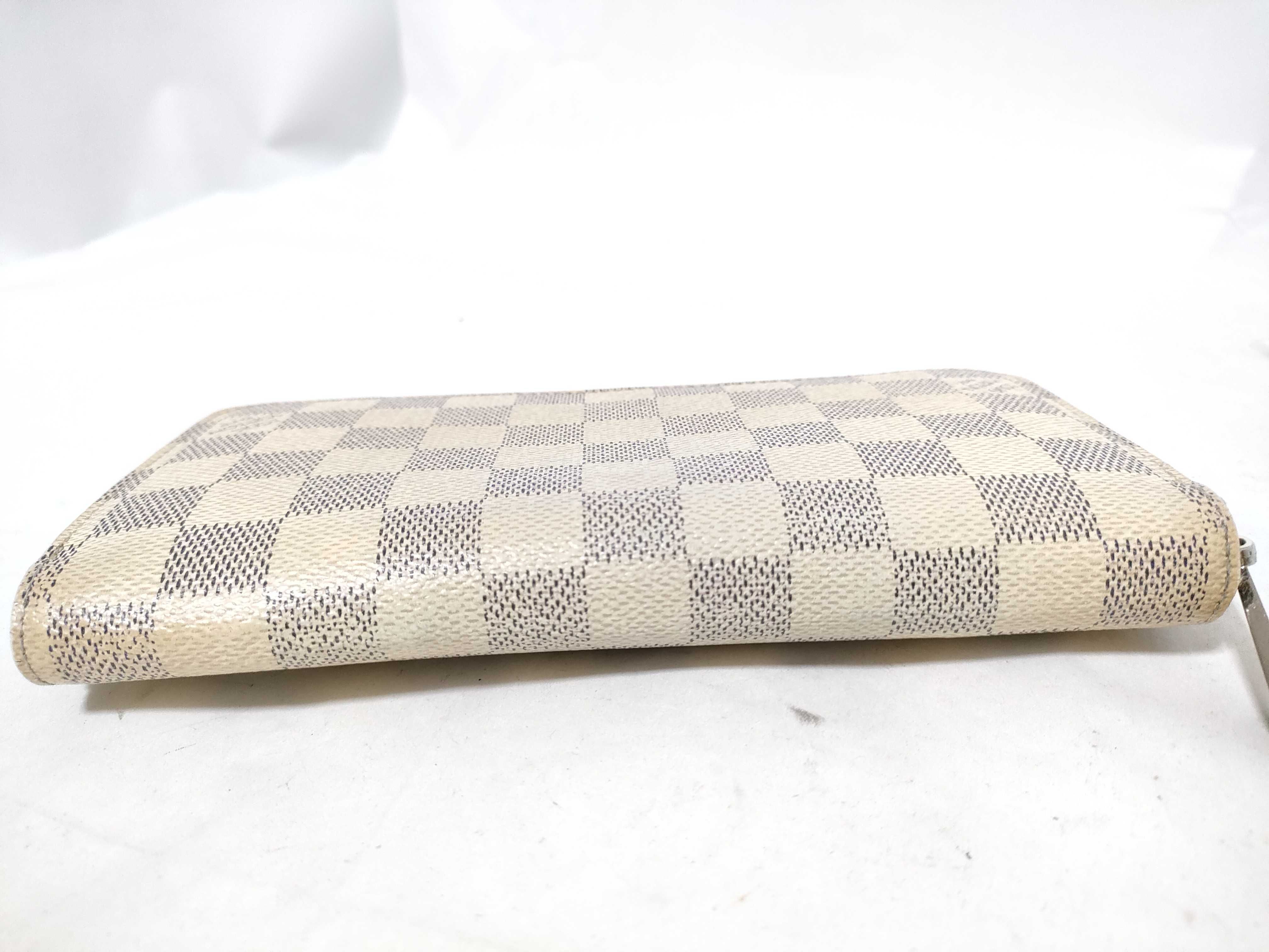 Damier Azur Zippy Wallet — view 4