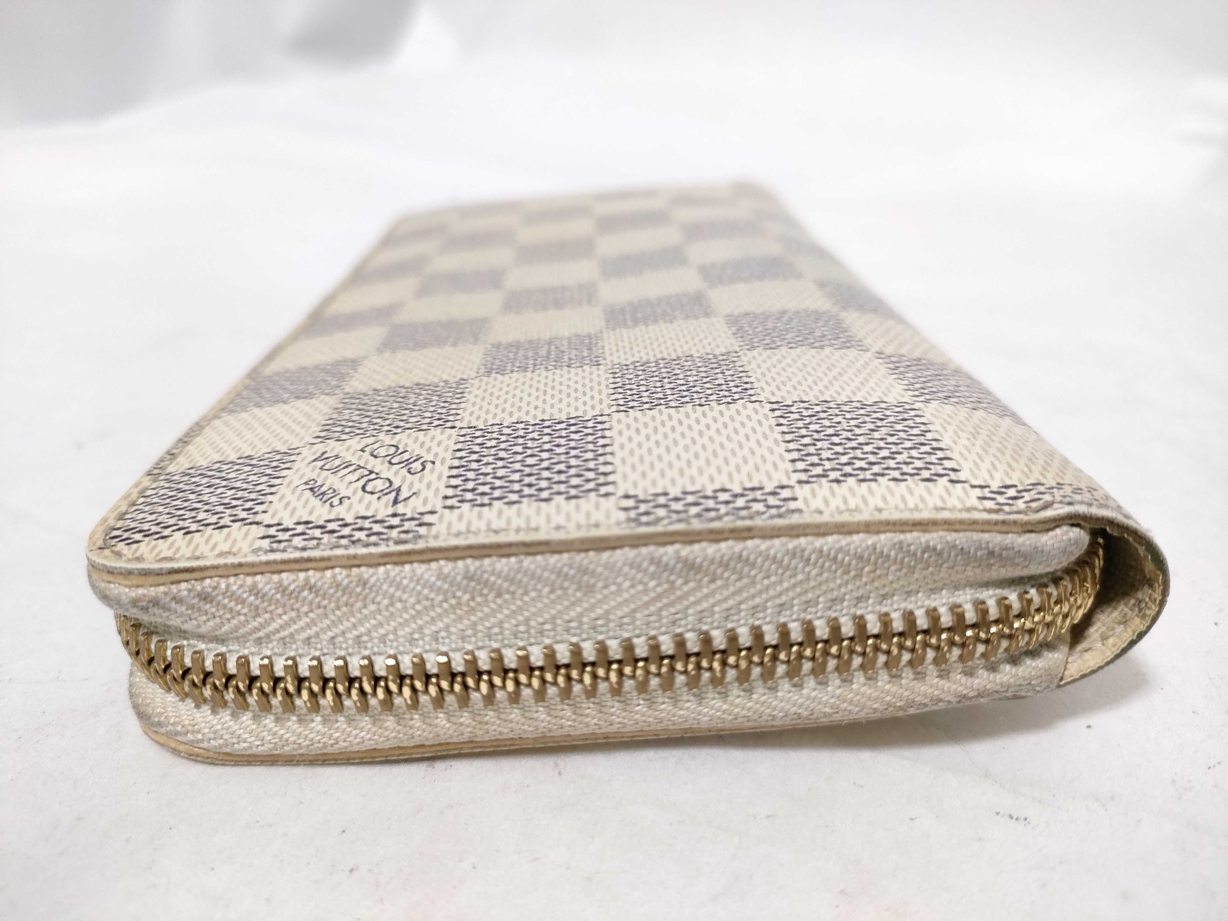 Damier Azur Zippy Wallet — view 5