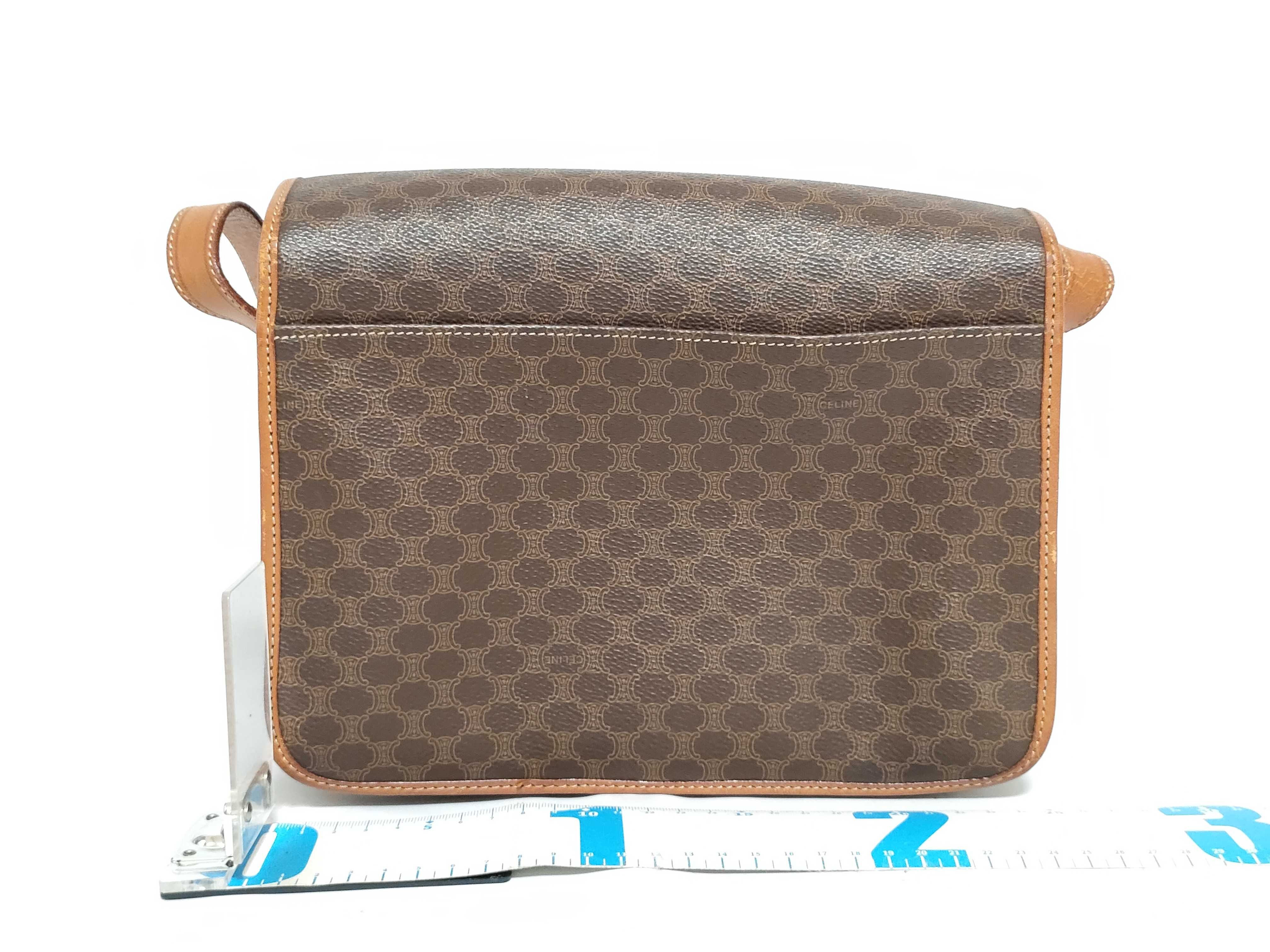 Macadam Flap Gold Hardware Shoulder Bag — view 2