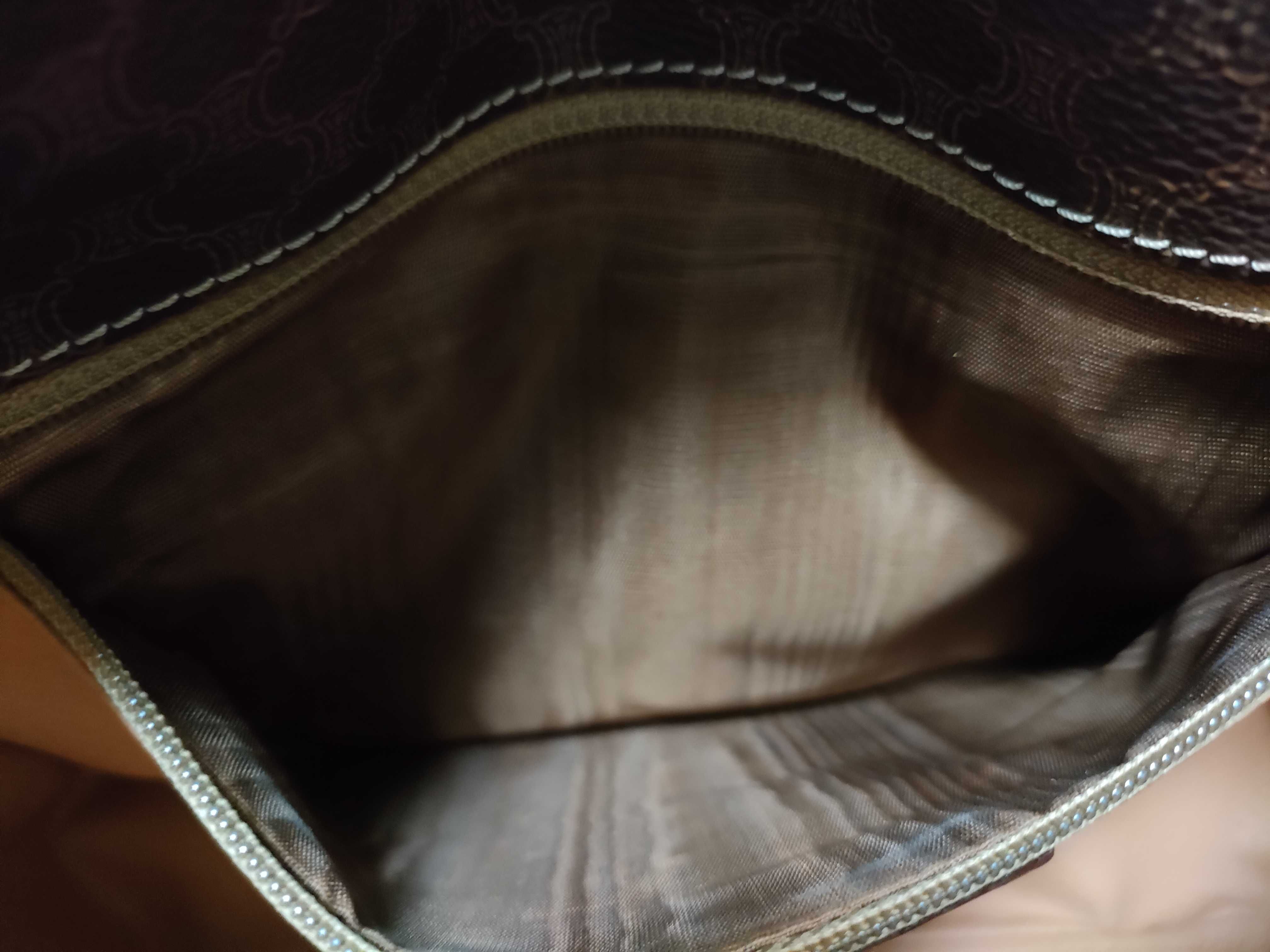 Macadam Flap Gold Hardware Shoulder Bag — view 11