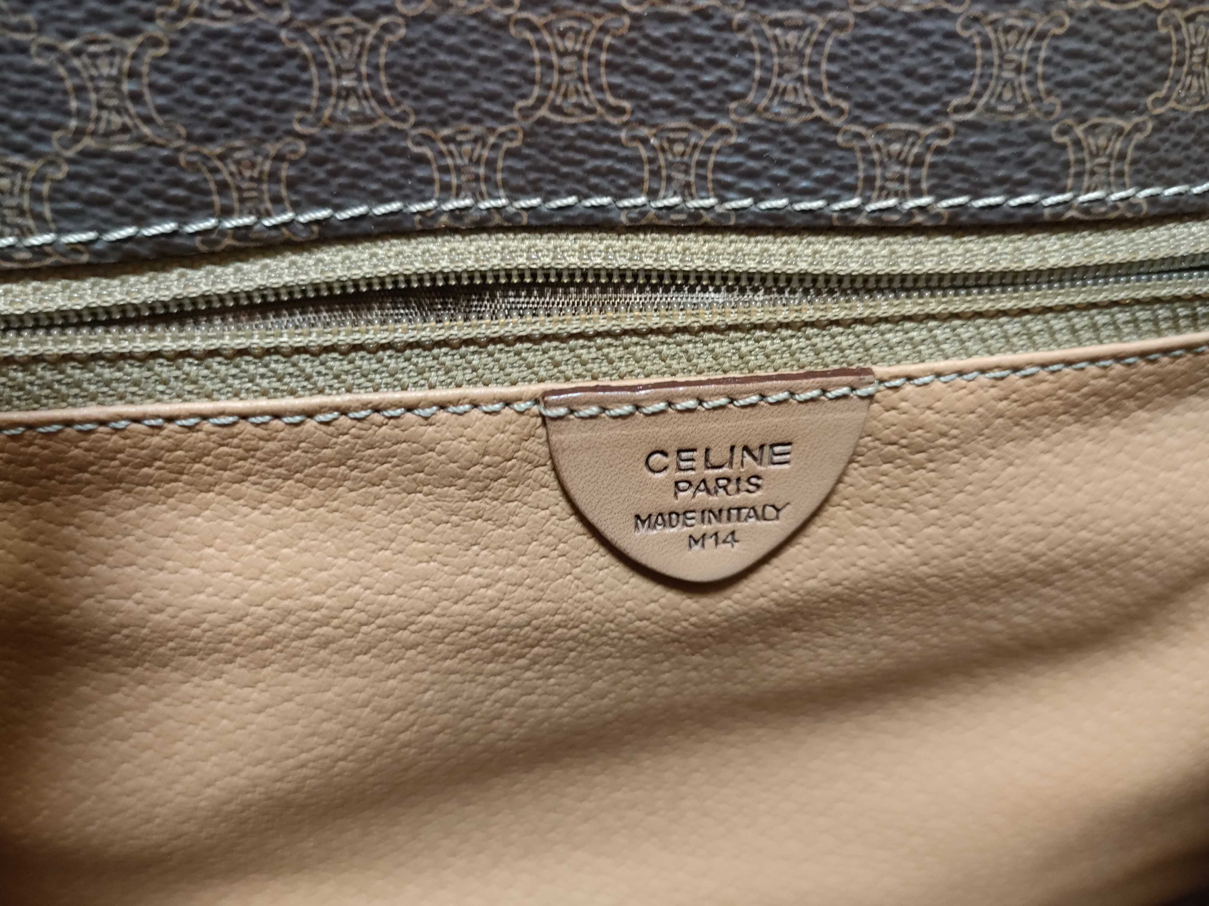 Macadam Flap Gold Hardware Shoulder Bag — view 12