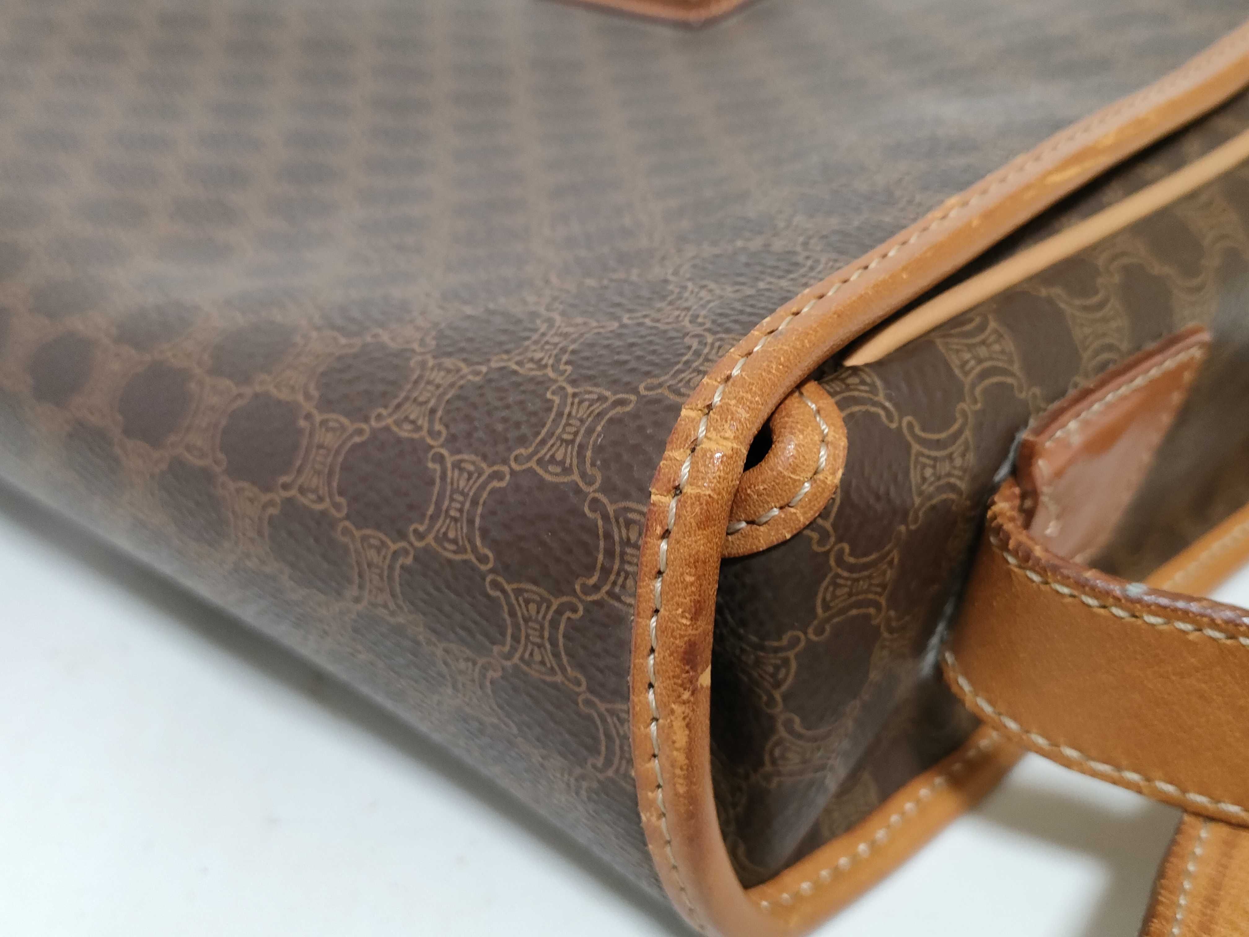 Macadam Flap Gold Hardware Shoulder Bag — view 14