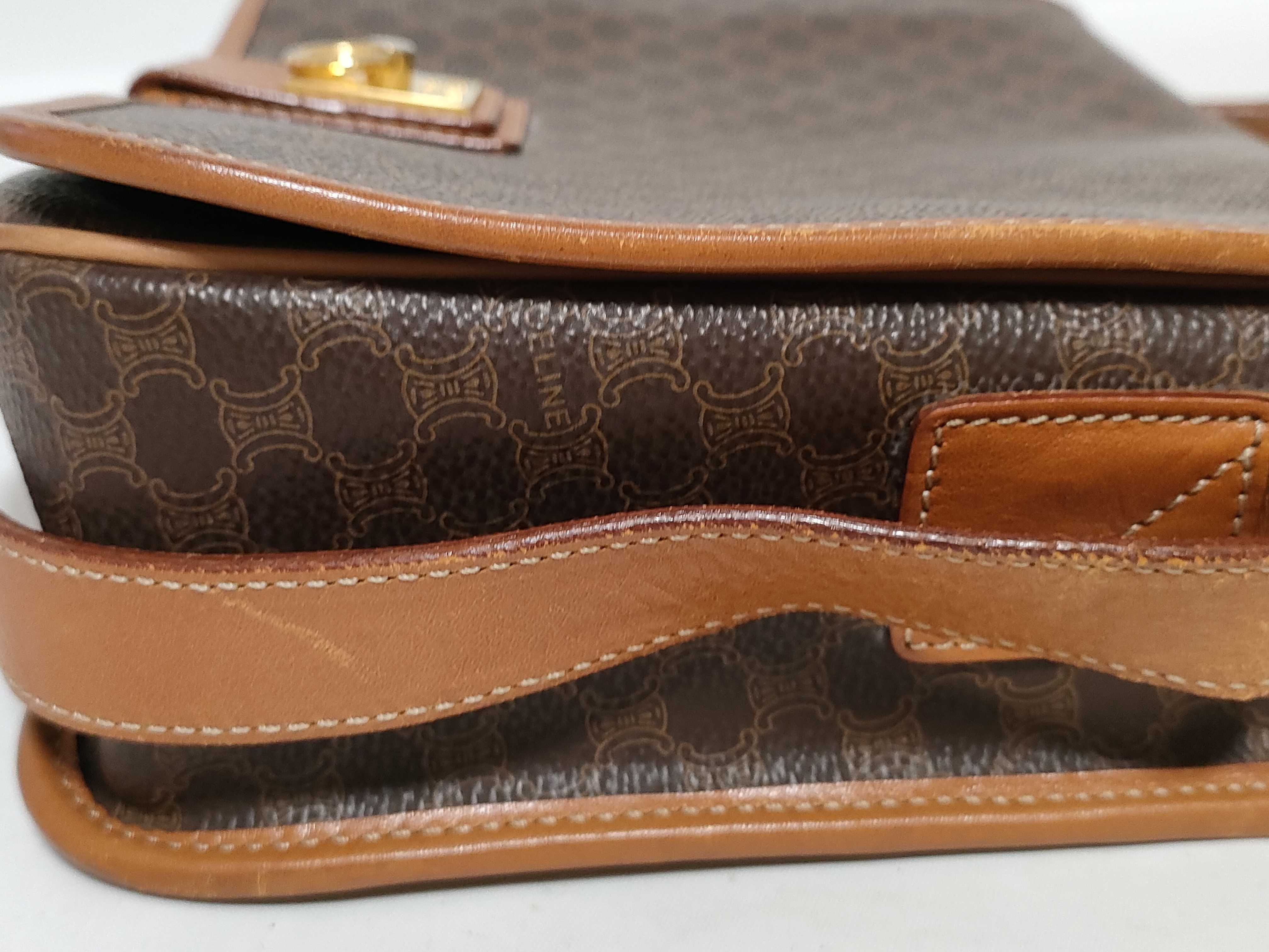 Macadam Flap Gold Hardware Shoulder Bag — view 15