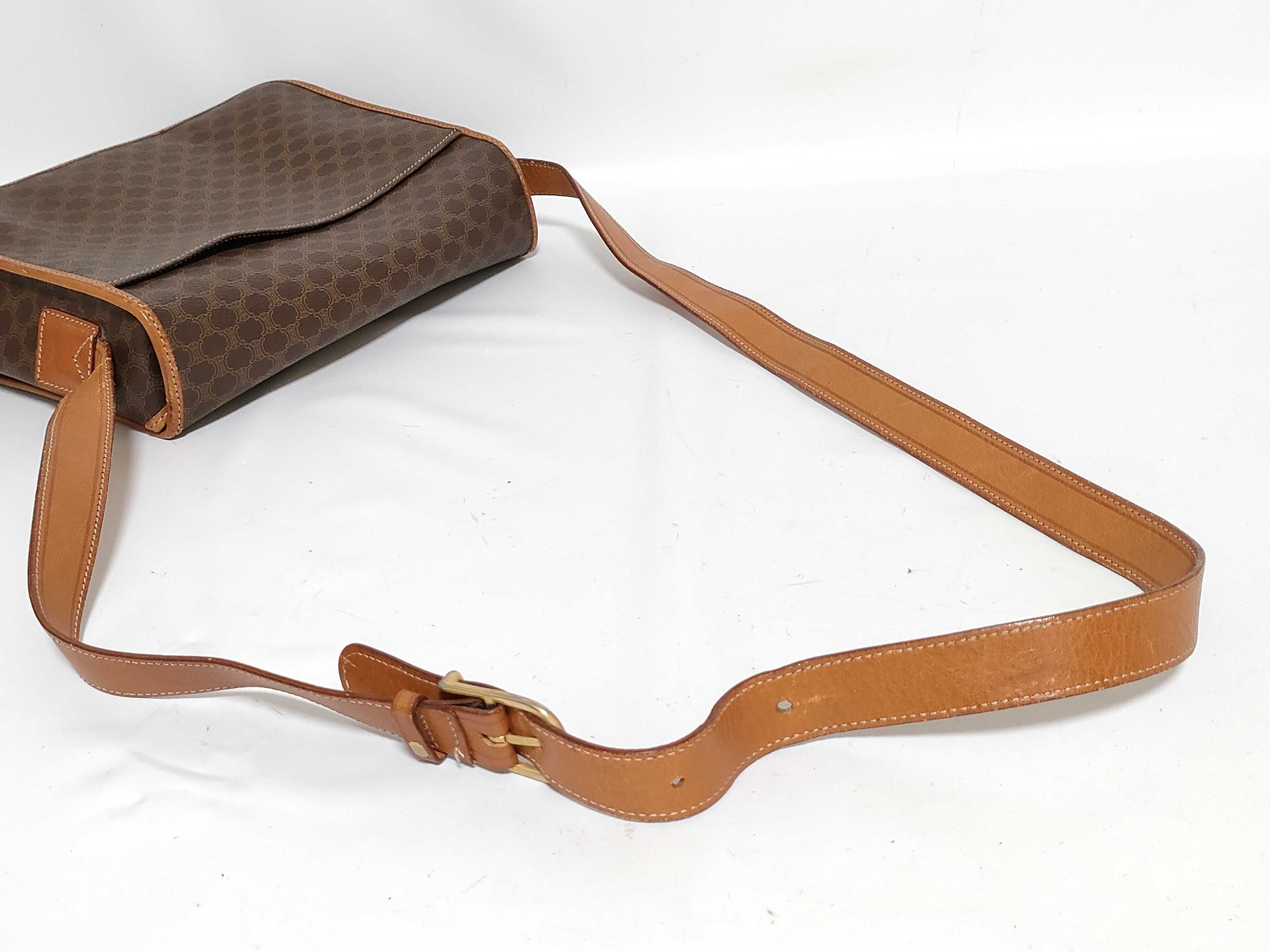 Macadam Flap Gold Hardware Shoulder Bag — view 3