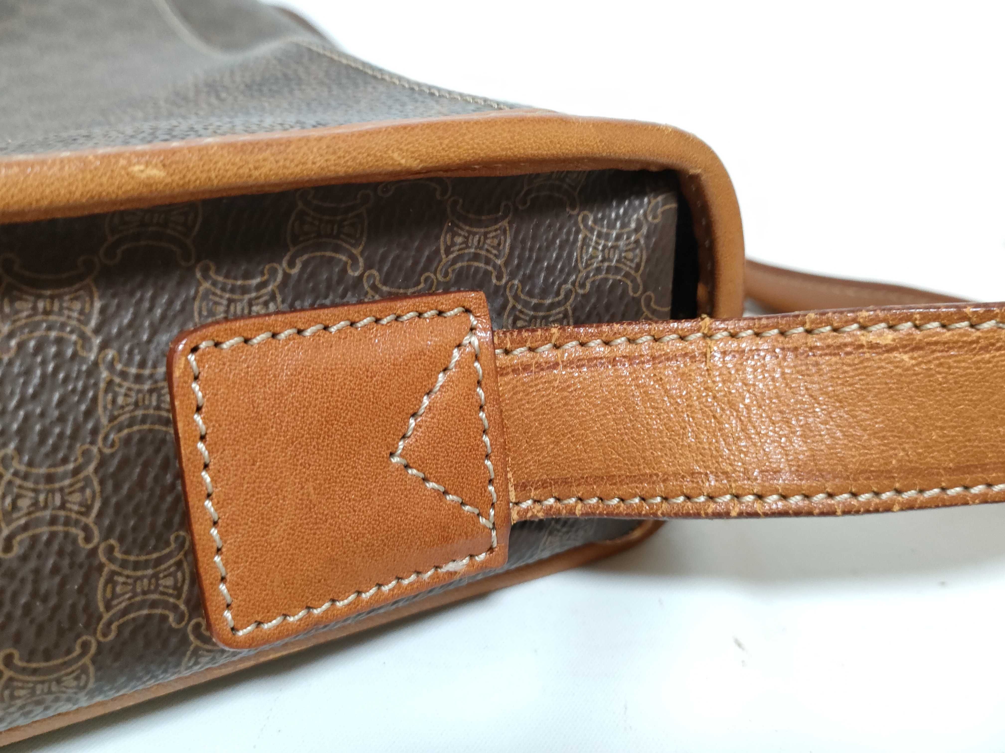 Macadam Flap Gold Hardware Shoulder Bag — view 5