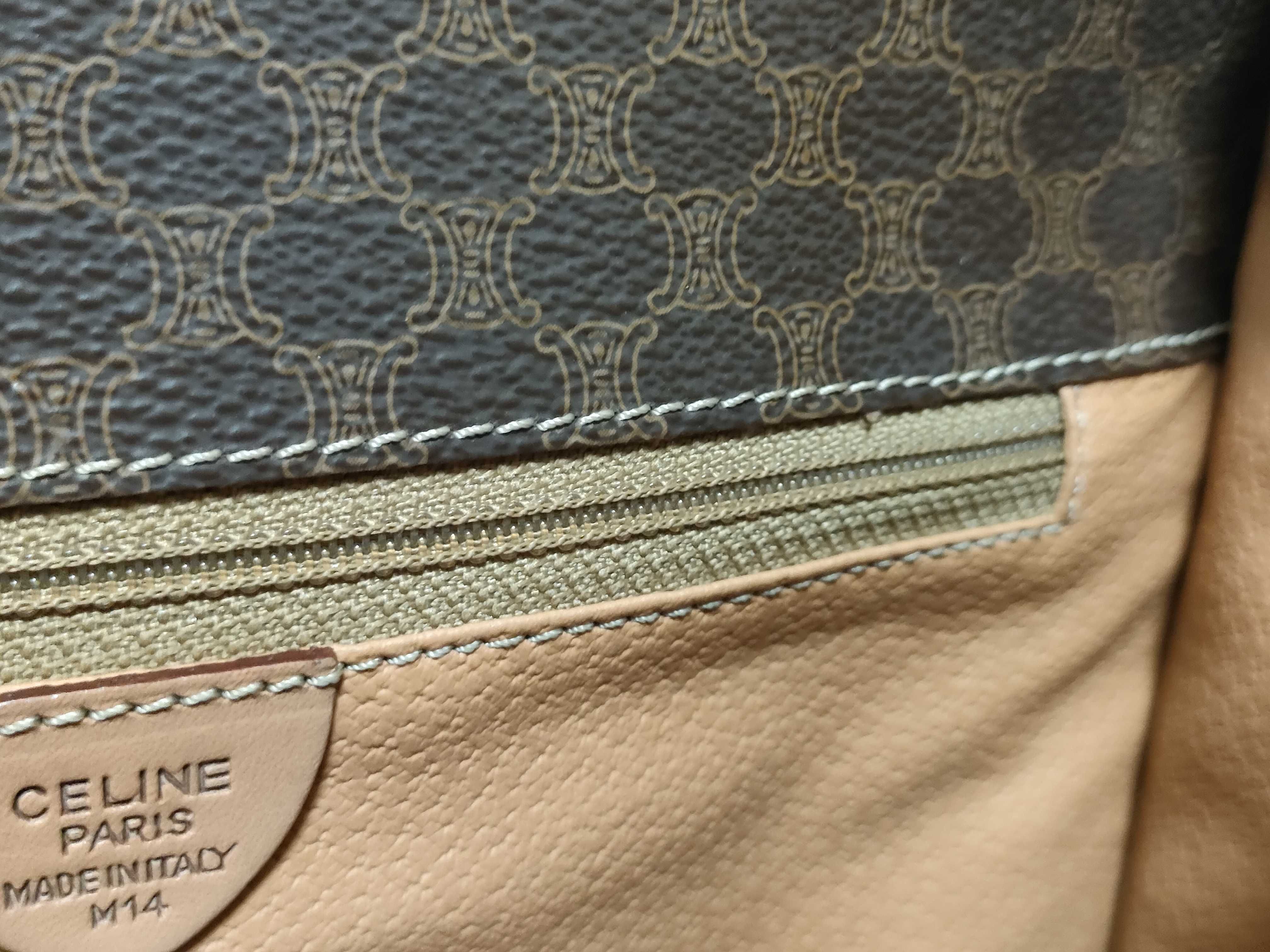Macadam Flap Gold Hardware Shoulder Bag — view 6