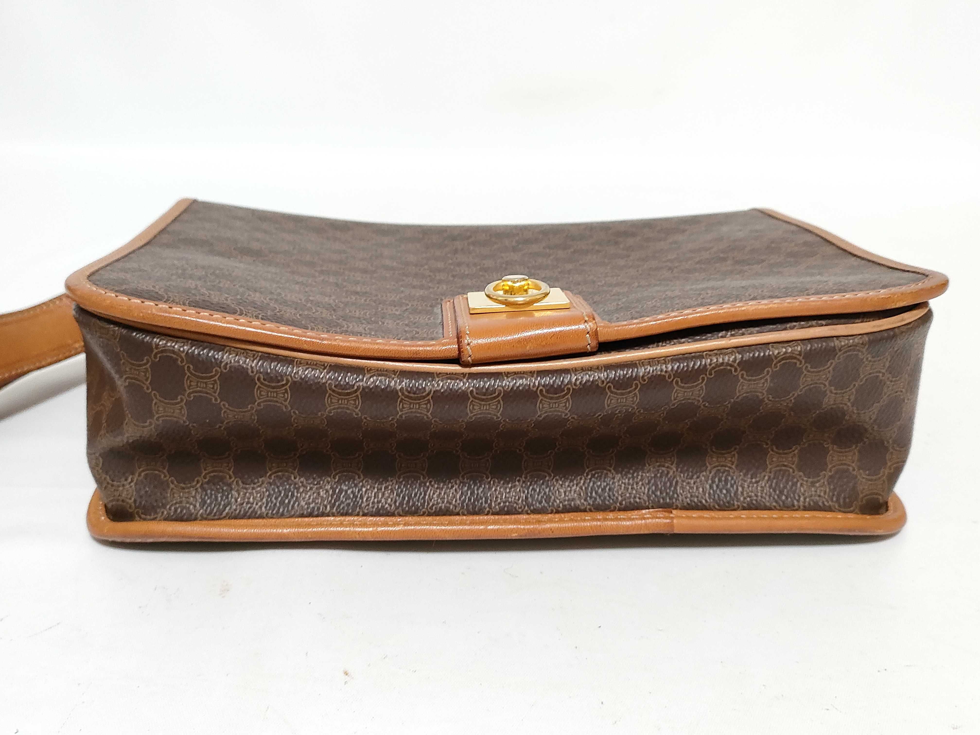 Macadam Flap Gold Hardware Shoulder Bag — view 8
