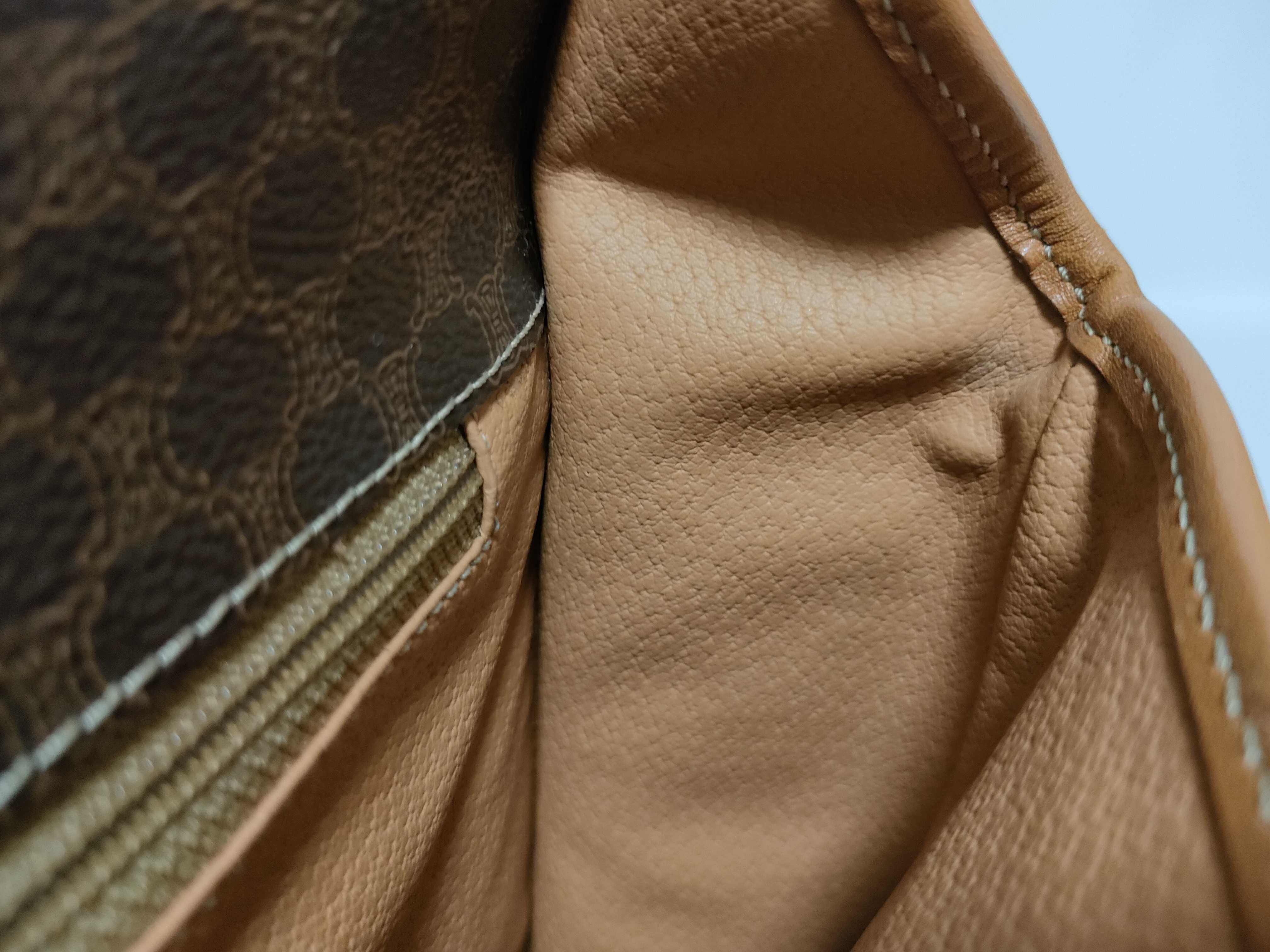 Macadam Flap Gold Hardware Shoulder Bag — view 9
