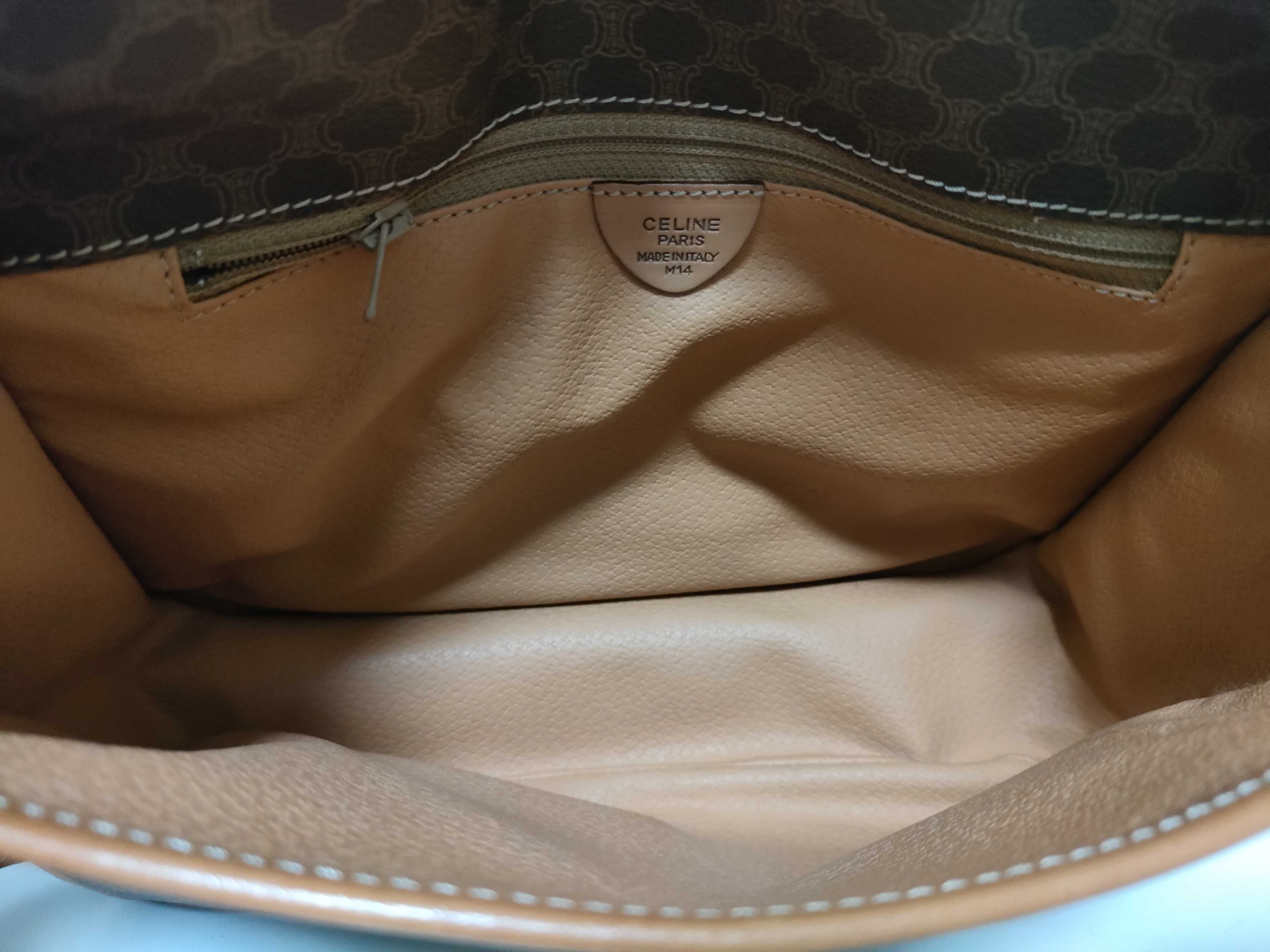 Macadam Flap Gold Hardware Shoulder Bag — view 10