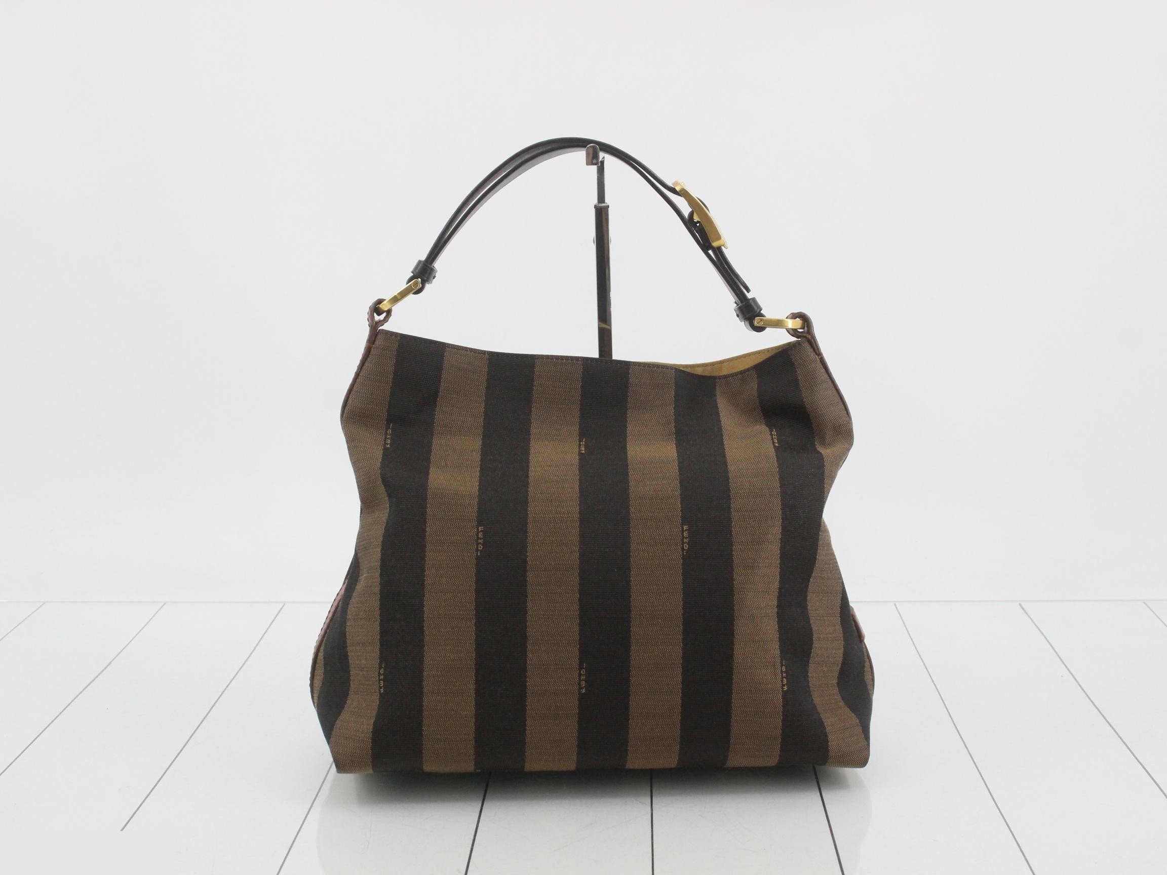 Pecan Canvas Shoulder Bag — view 2