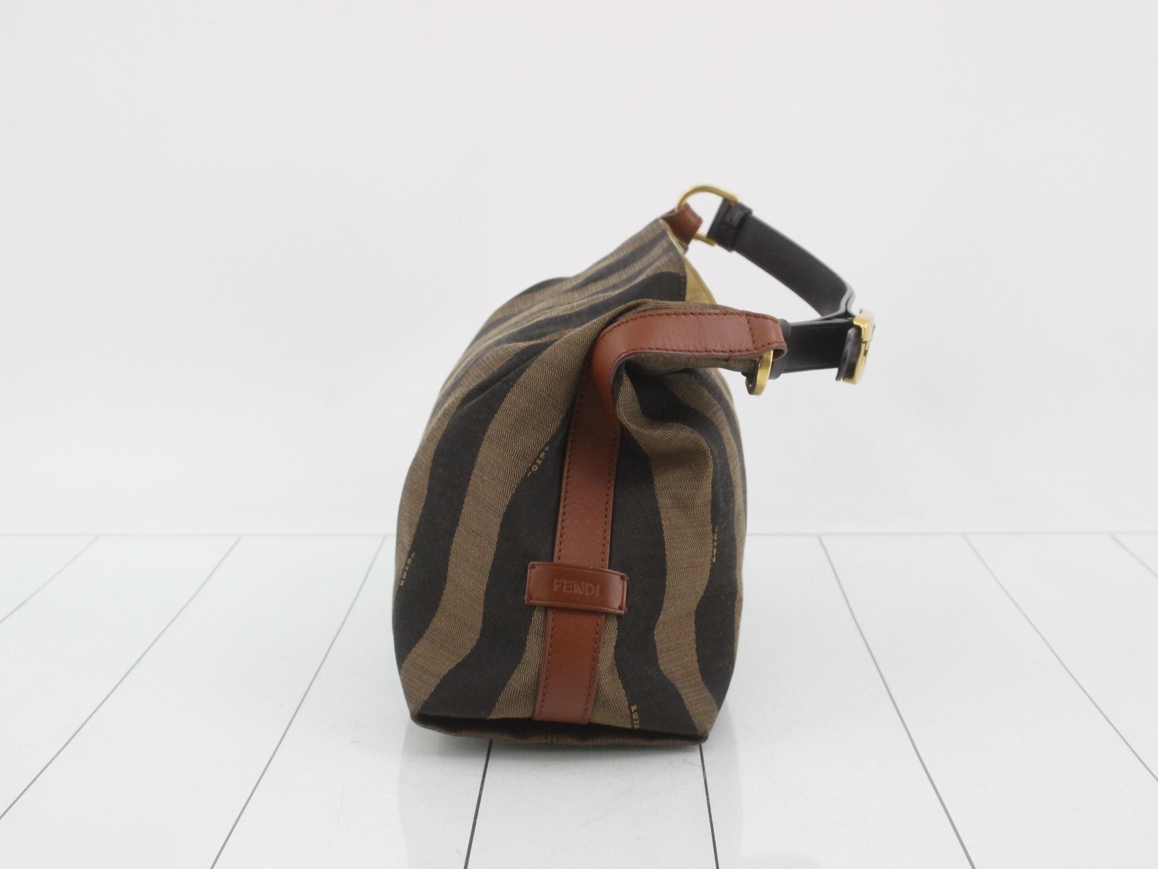 Pecan Canvas Shoulder Bag — view 4