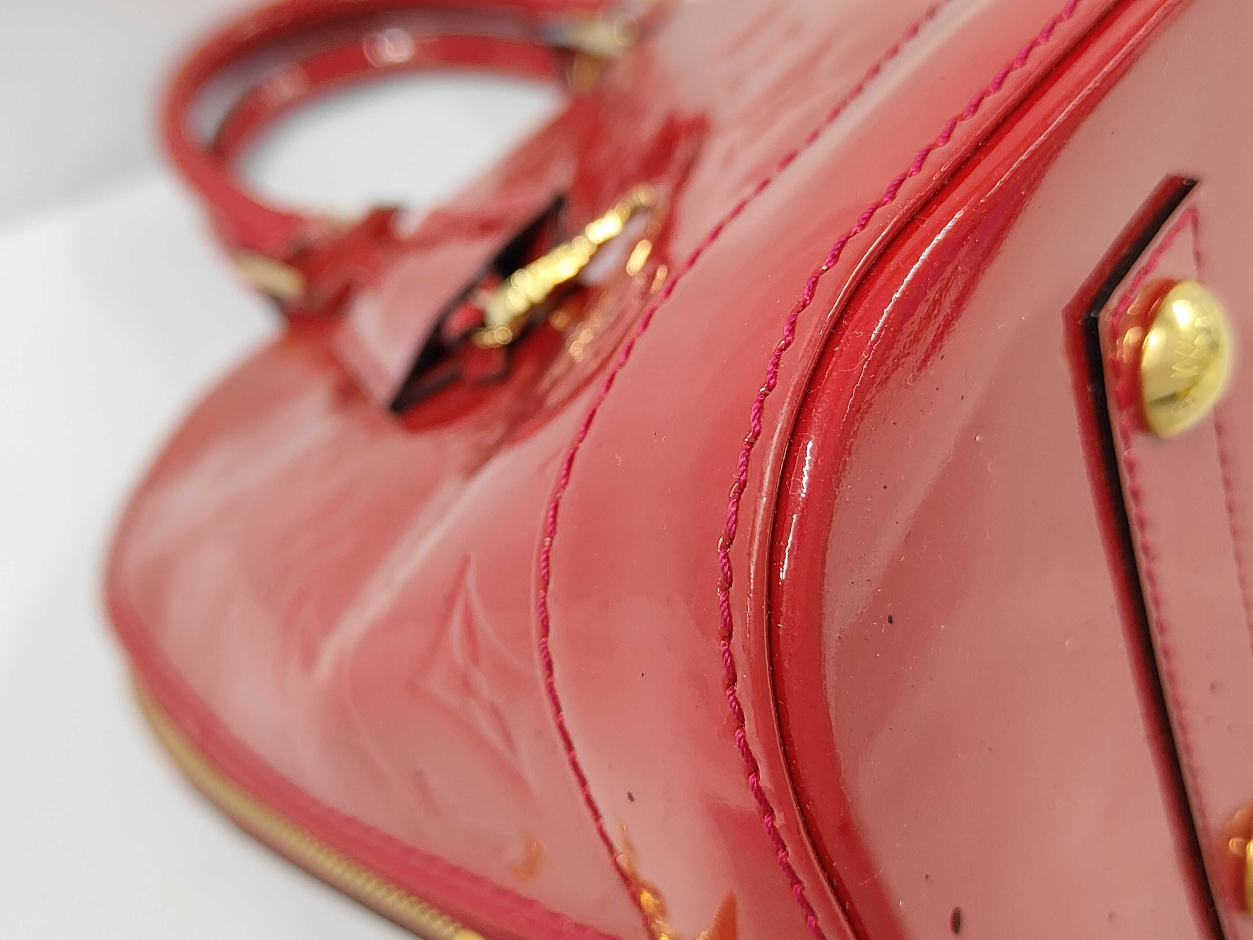 Alma PM Vernis Red M90169 Handbag — view 4