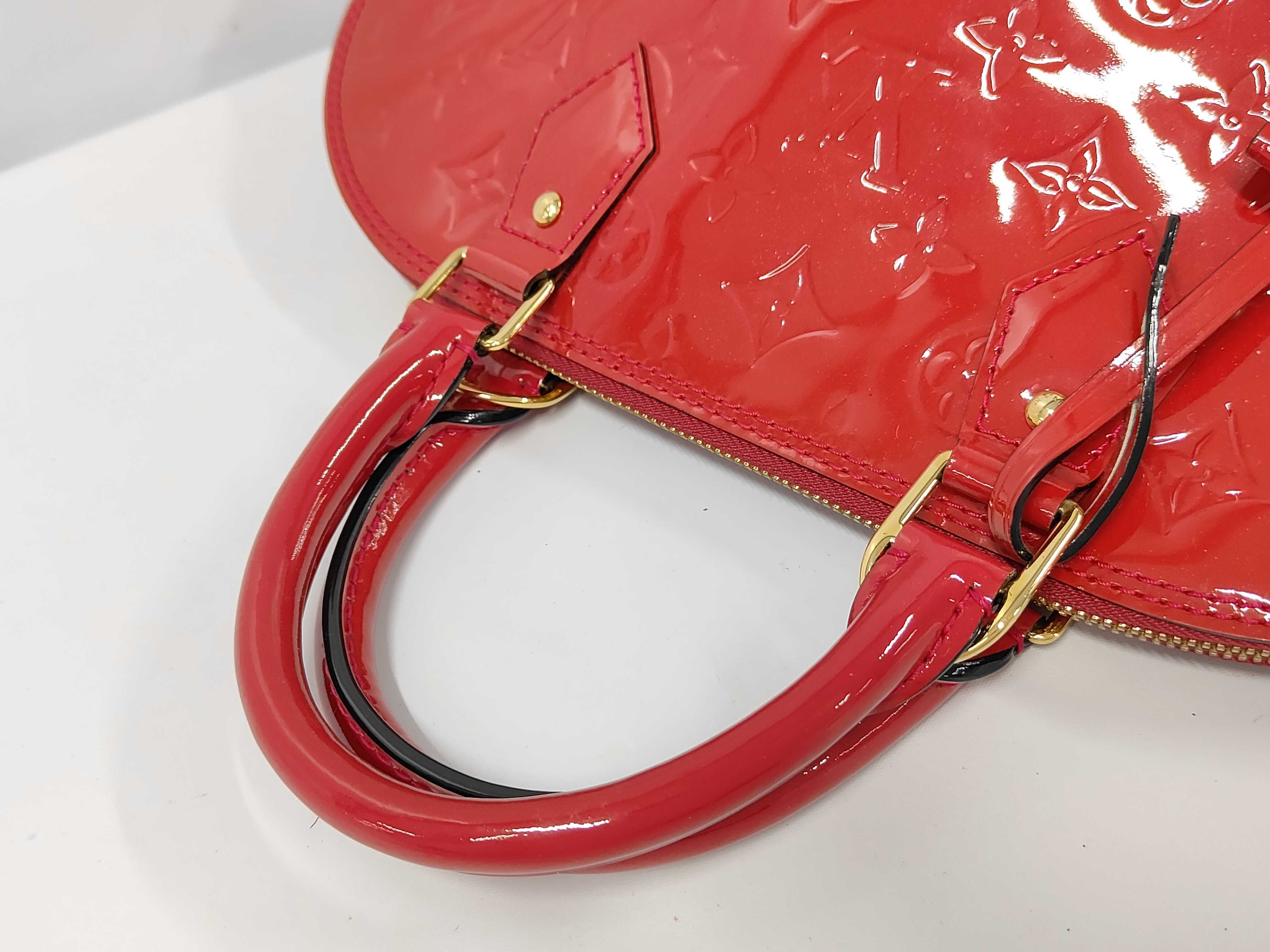 Alma PM Vernis Red M90169 Handbag — view 5