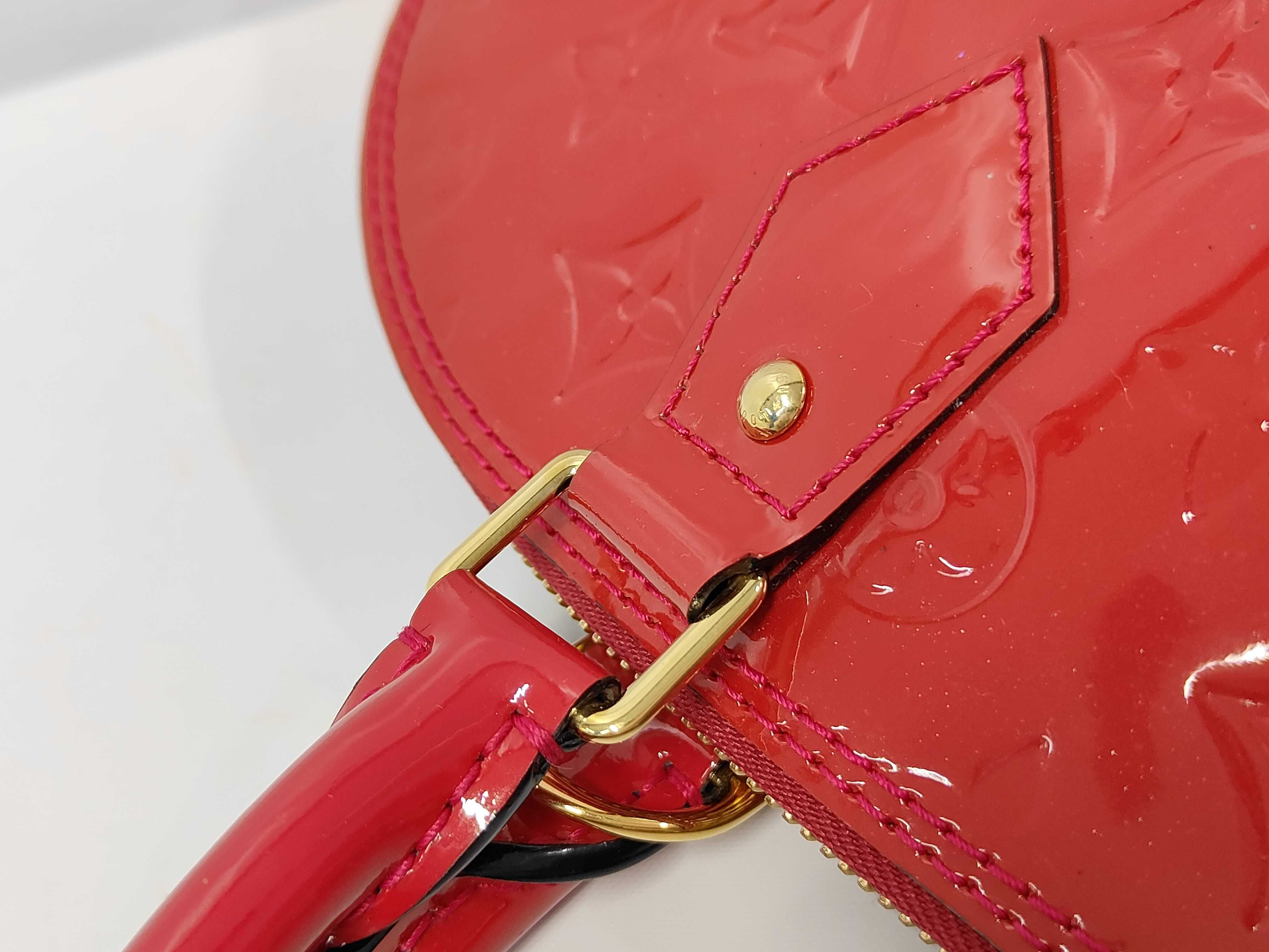 Alma PM Vernis Red M90169 Handbag — view 6