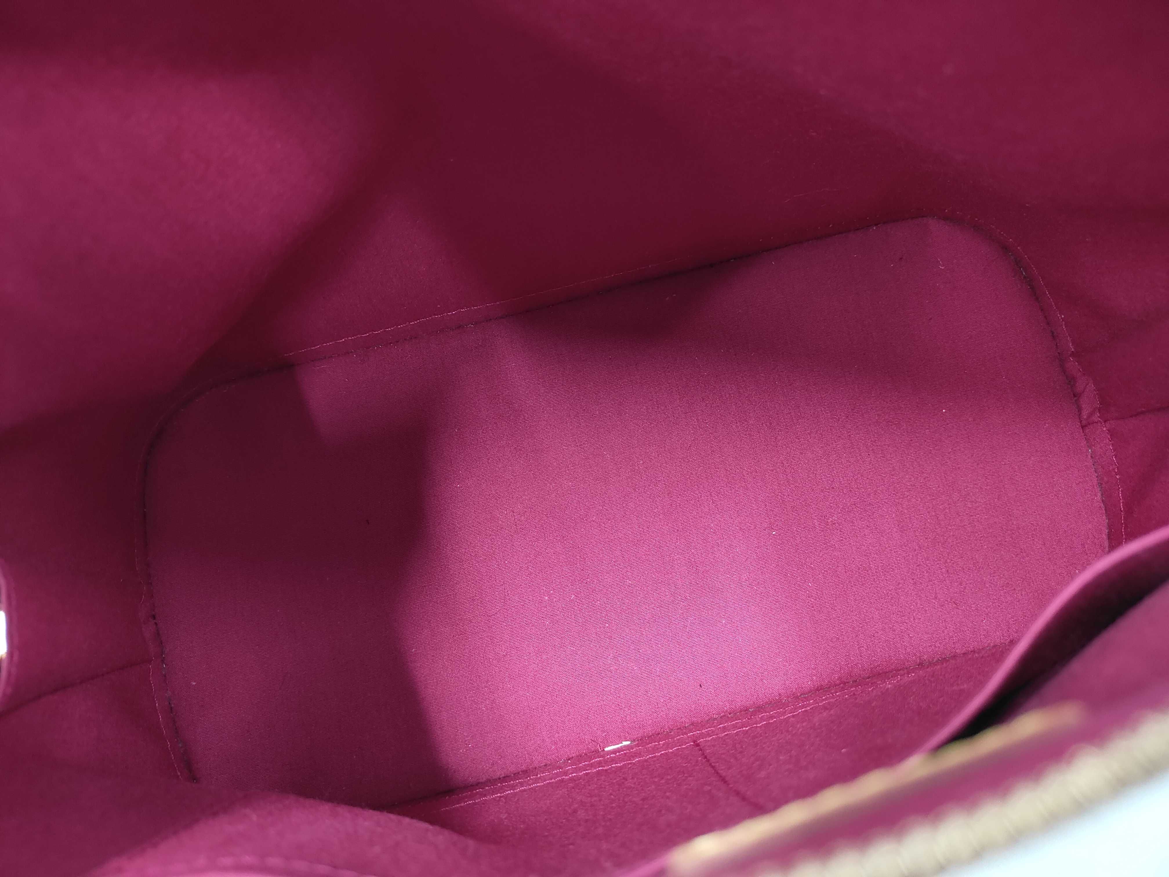 Alma PM Vernis Red M90169 Handbag — view 9