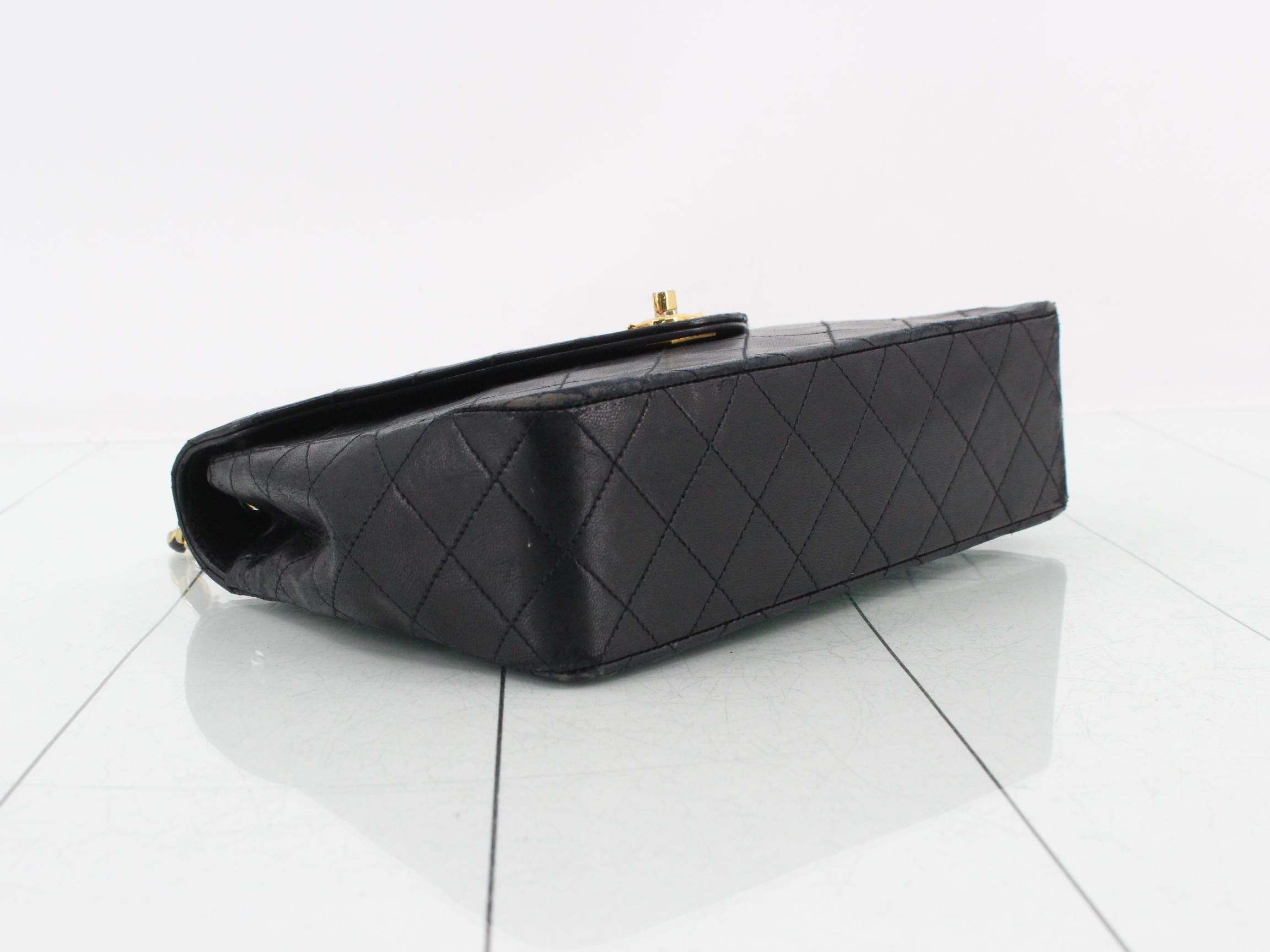Black shoulder bag — view 5