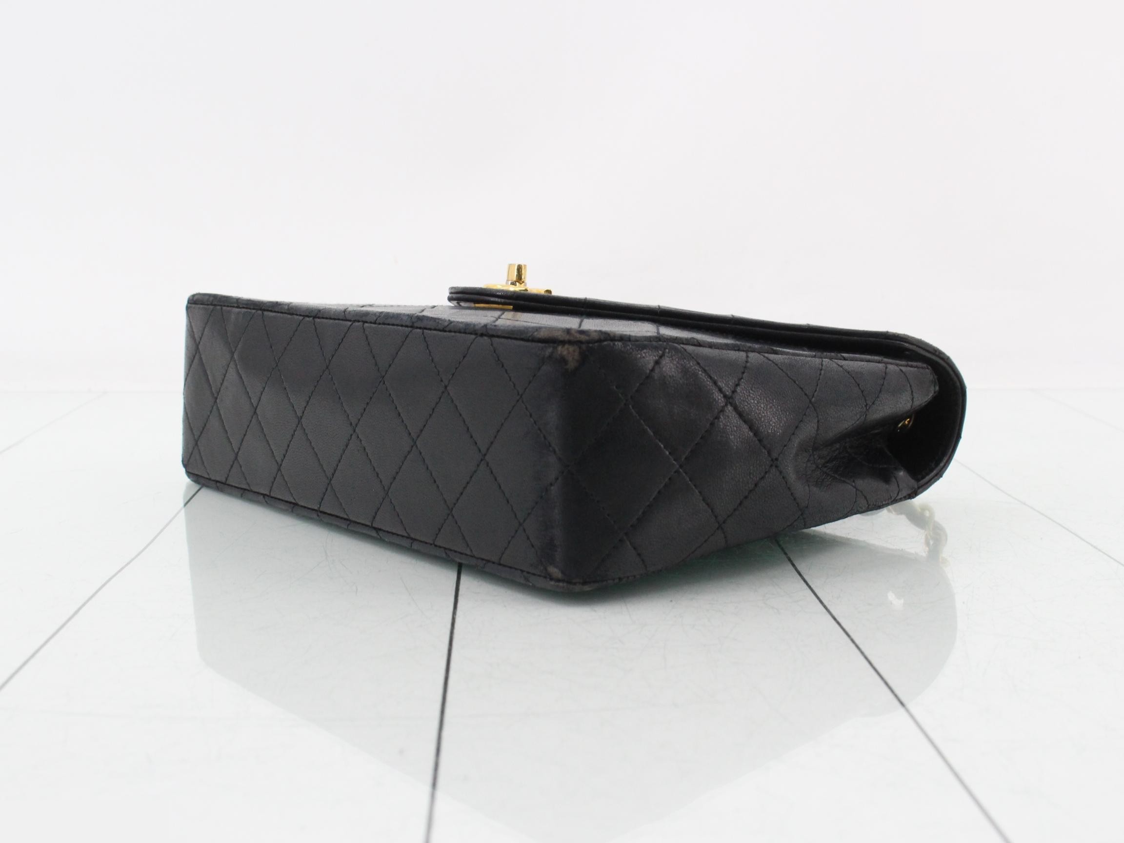 Black shoulder bag — view 6